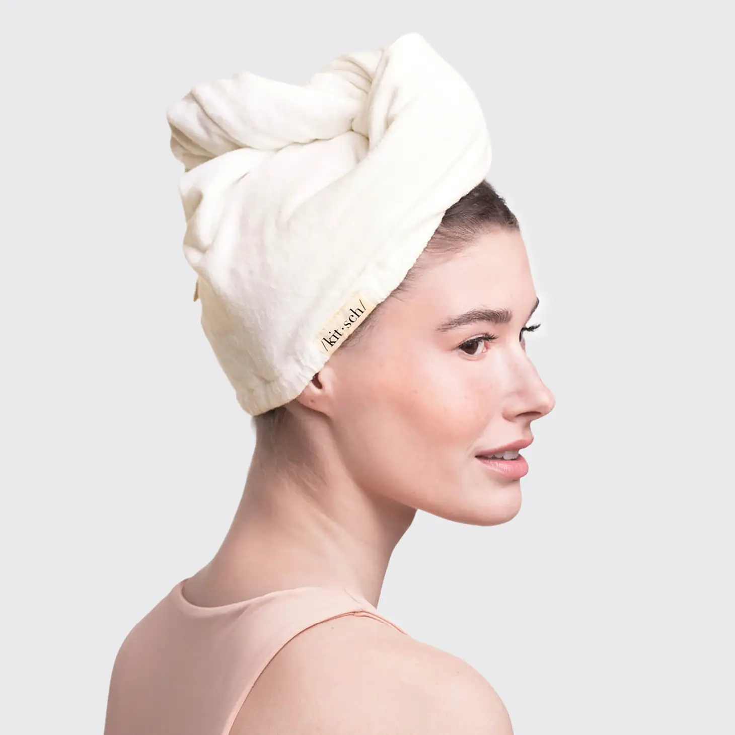 KITSCH - Quick Dry Hair Towel - 2 Colors! - Image 7