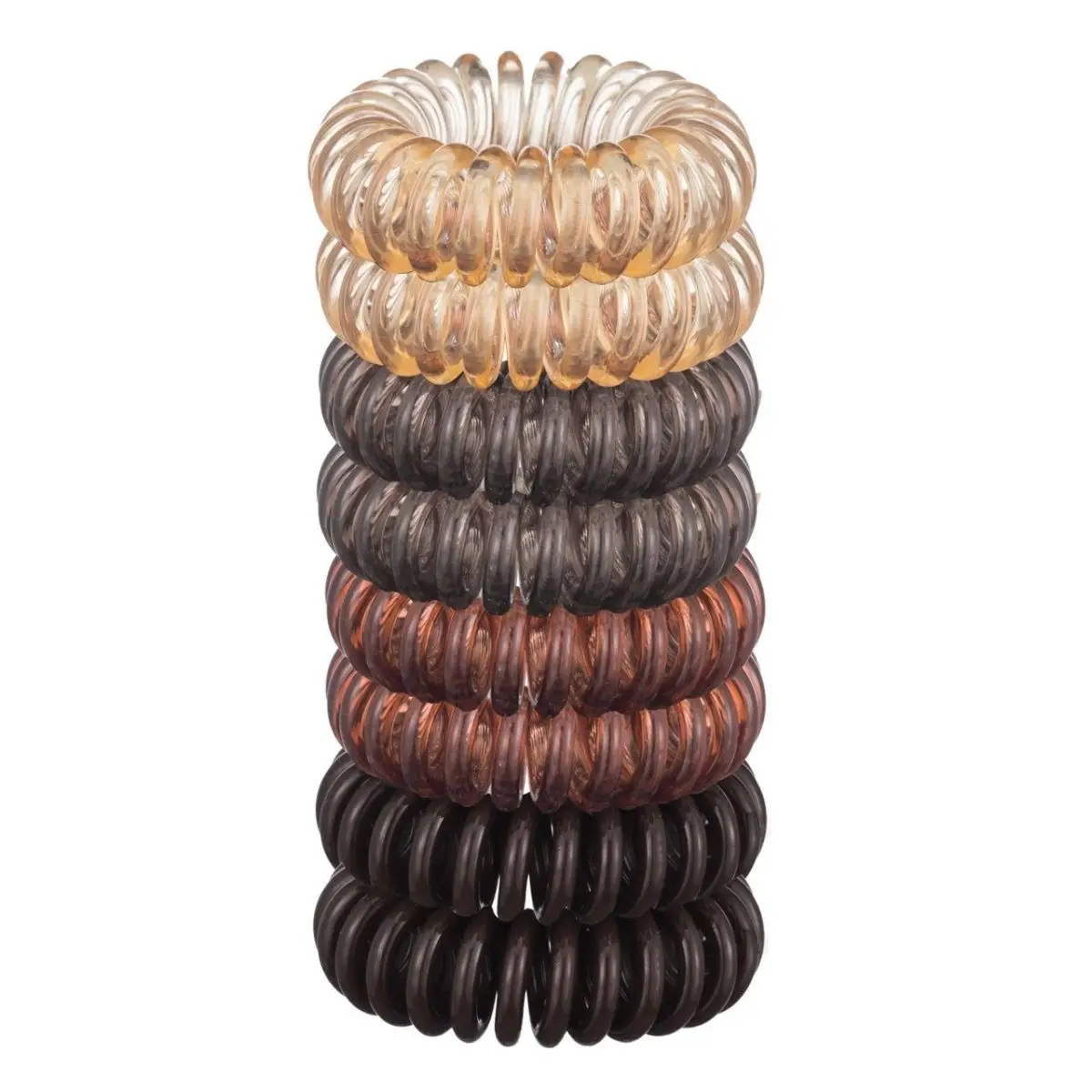 KITSCH - Spiral Hair Ties 8 Pack - Image 3