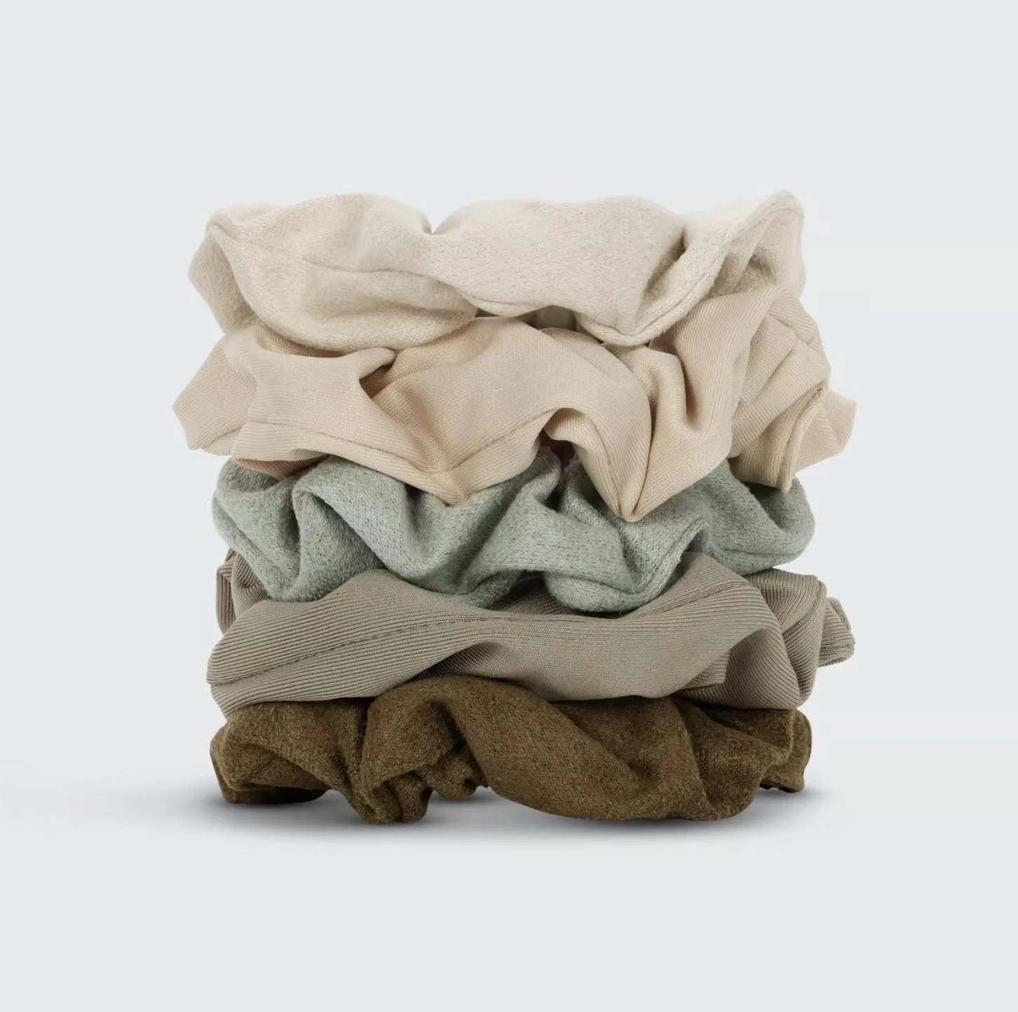 KITSCH - Textured Scrunchies - Eucalyptus - Image 2