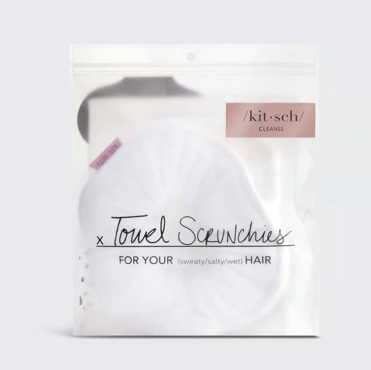 KITSCH - Towel Scrunchie 2 Pack - Image 2