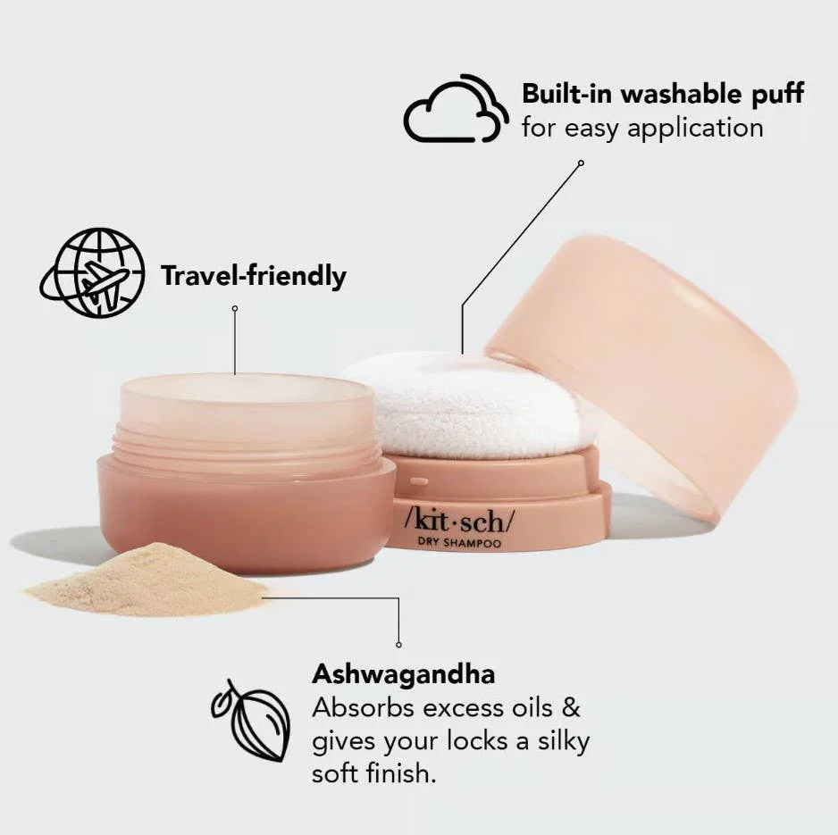 KITSCH - Volumizing Rice Protein Dry Shampoo - Image 3