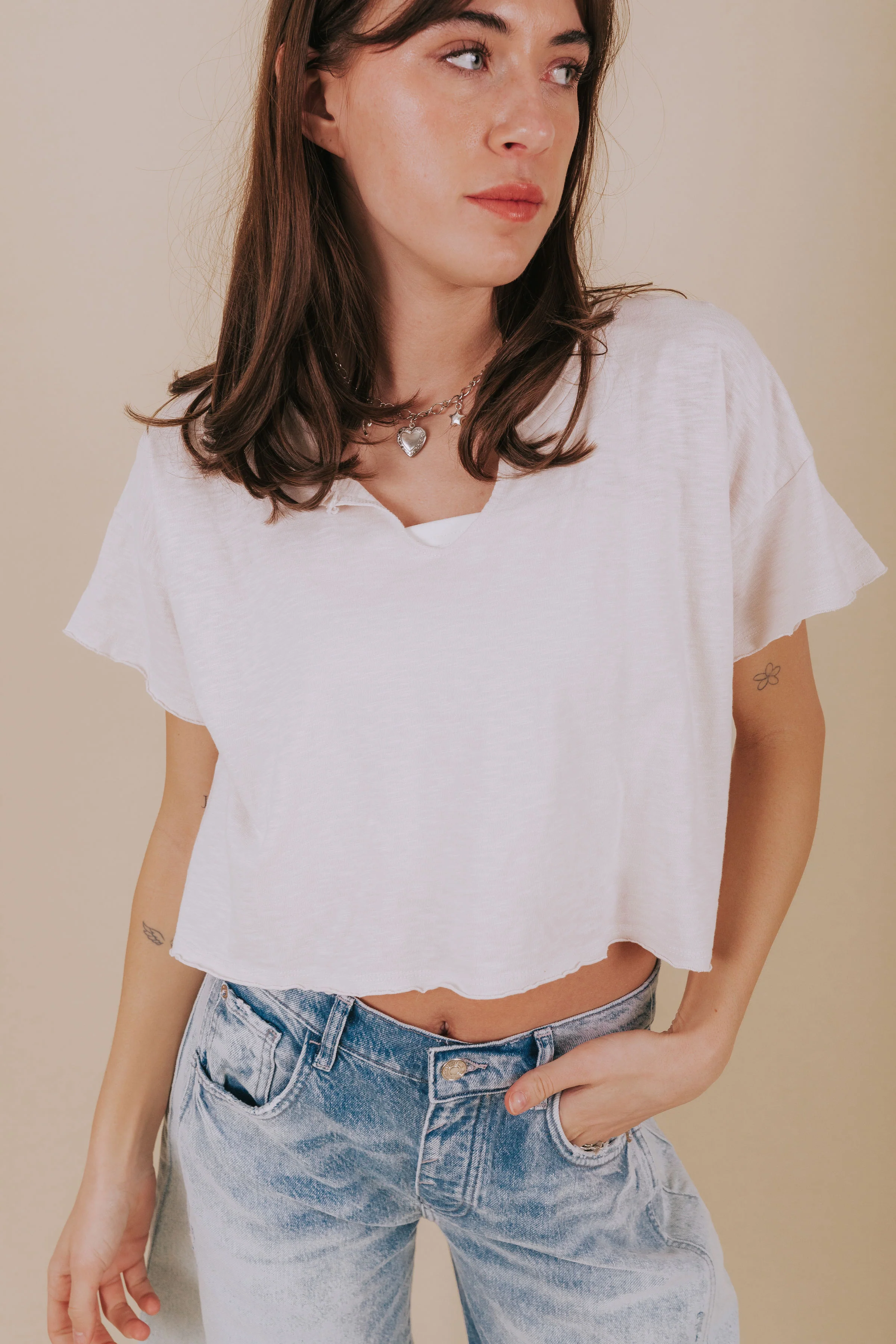 Lean In Top