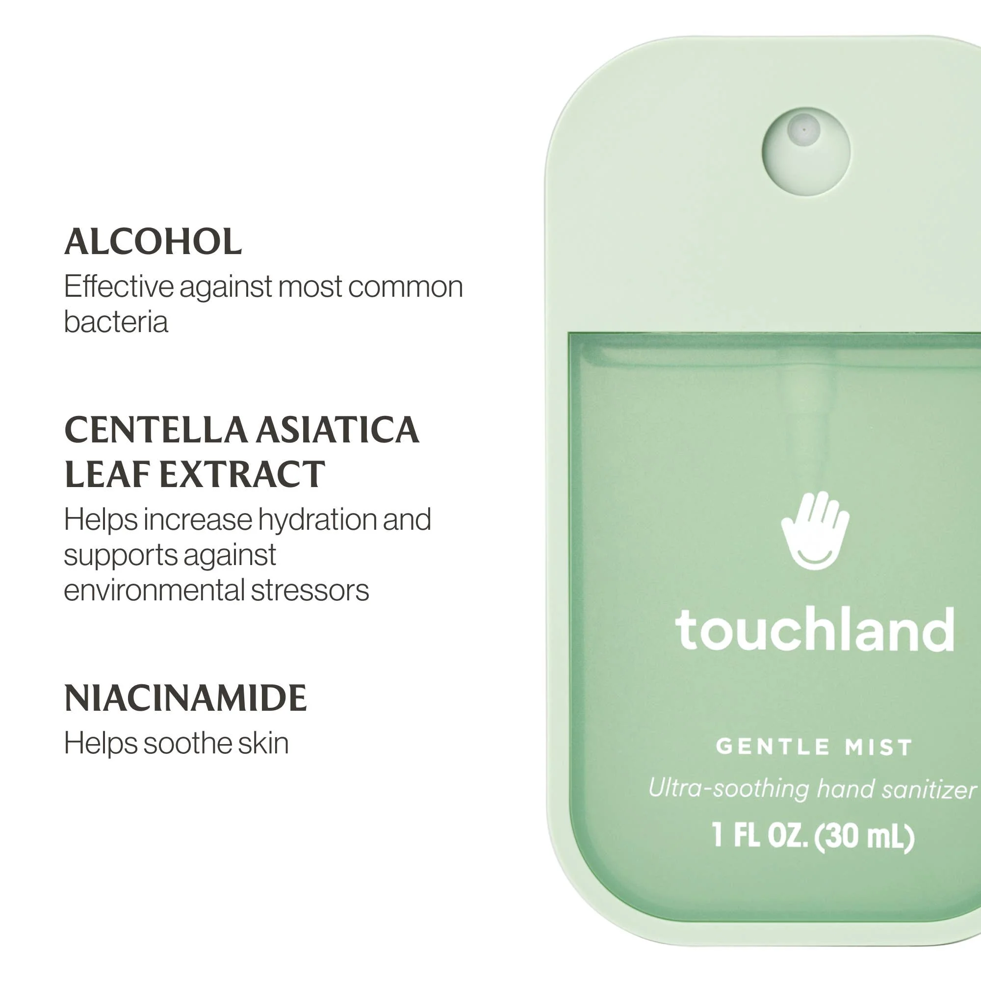 TOUCHLAND - Lily Of The Valley Gentle Mist Ultra-Soothing Hand Sanitizer - Image 3