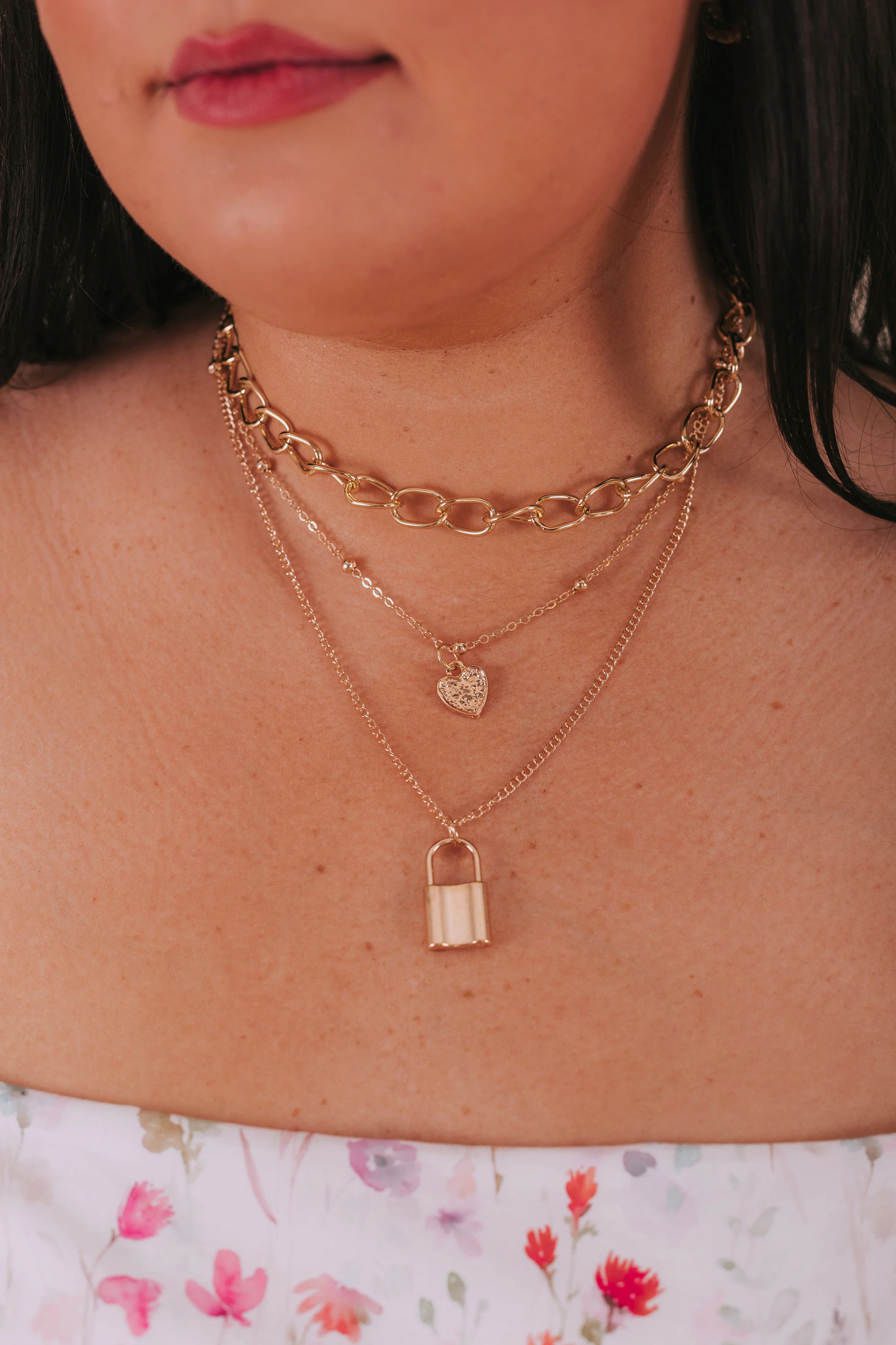 Lock Me Down Necklace - Image 2