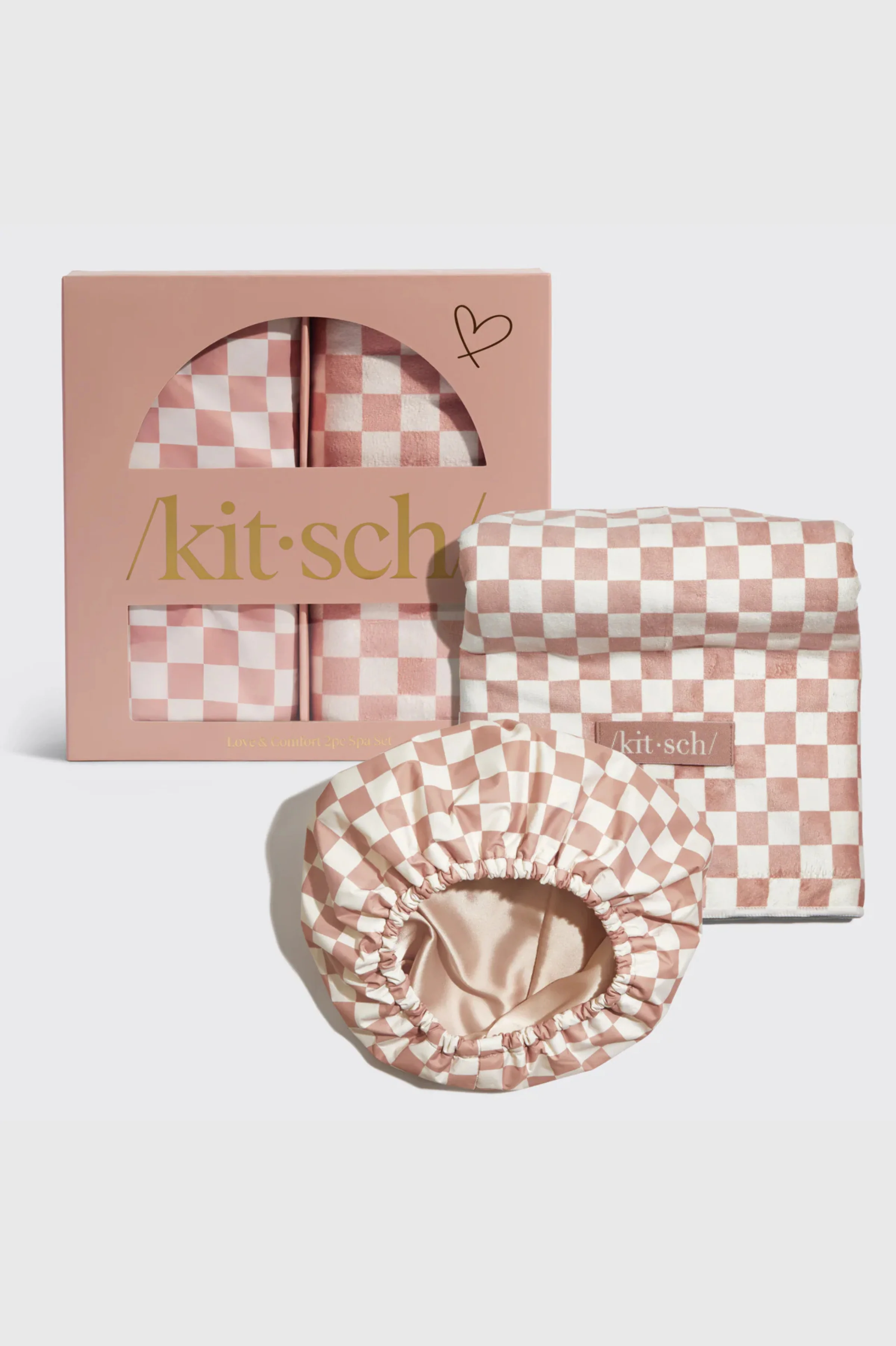 KITSCH - Love & Comfort 2pc Spa Set