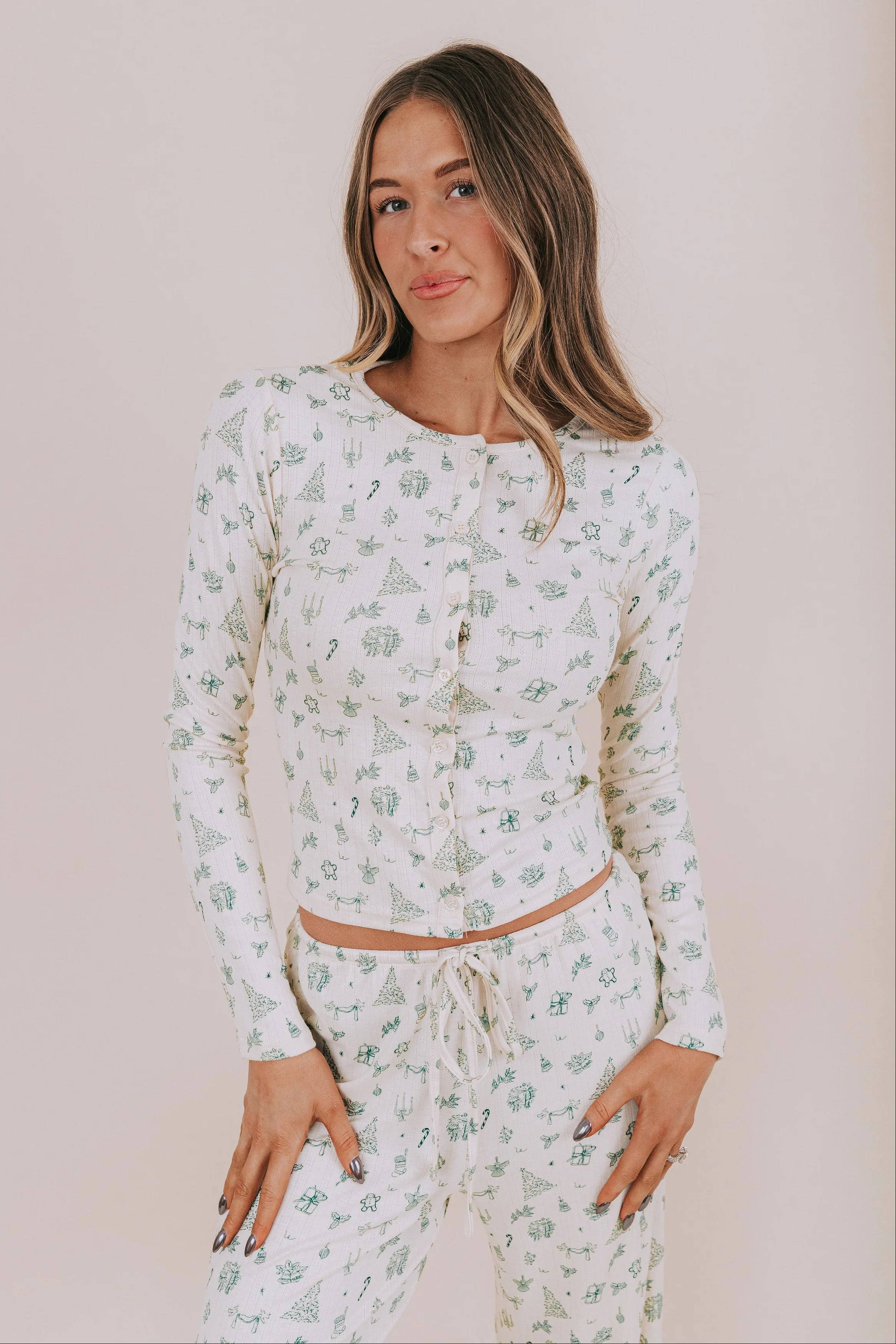 Merry Mistletoe Top - Image 3
