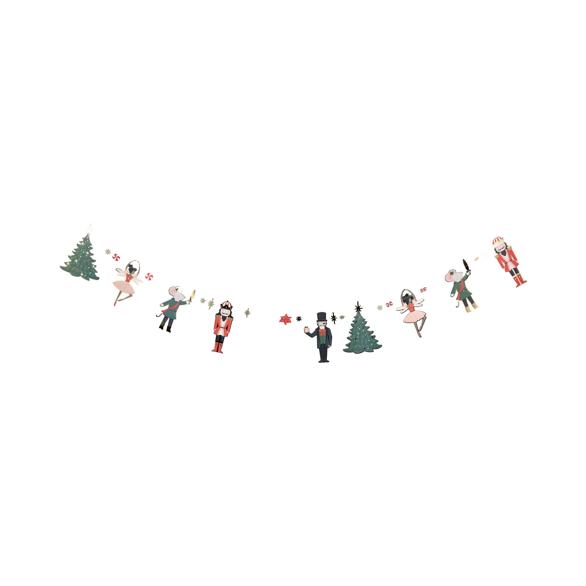 MY MIND'S EYE - Nutcracker Banner Set - Image 3