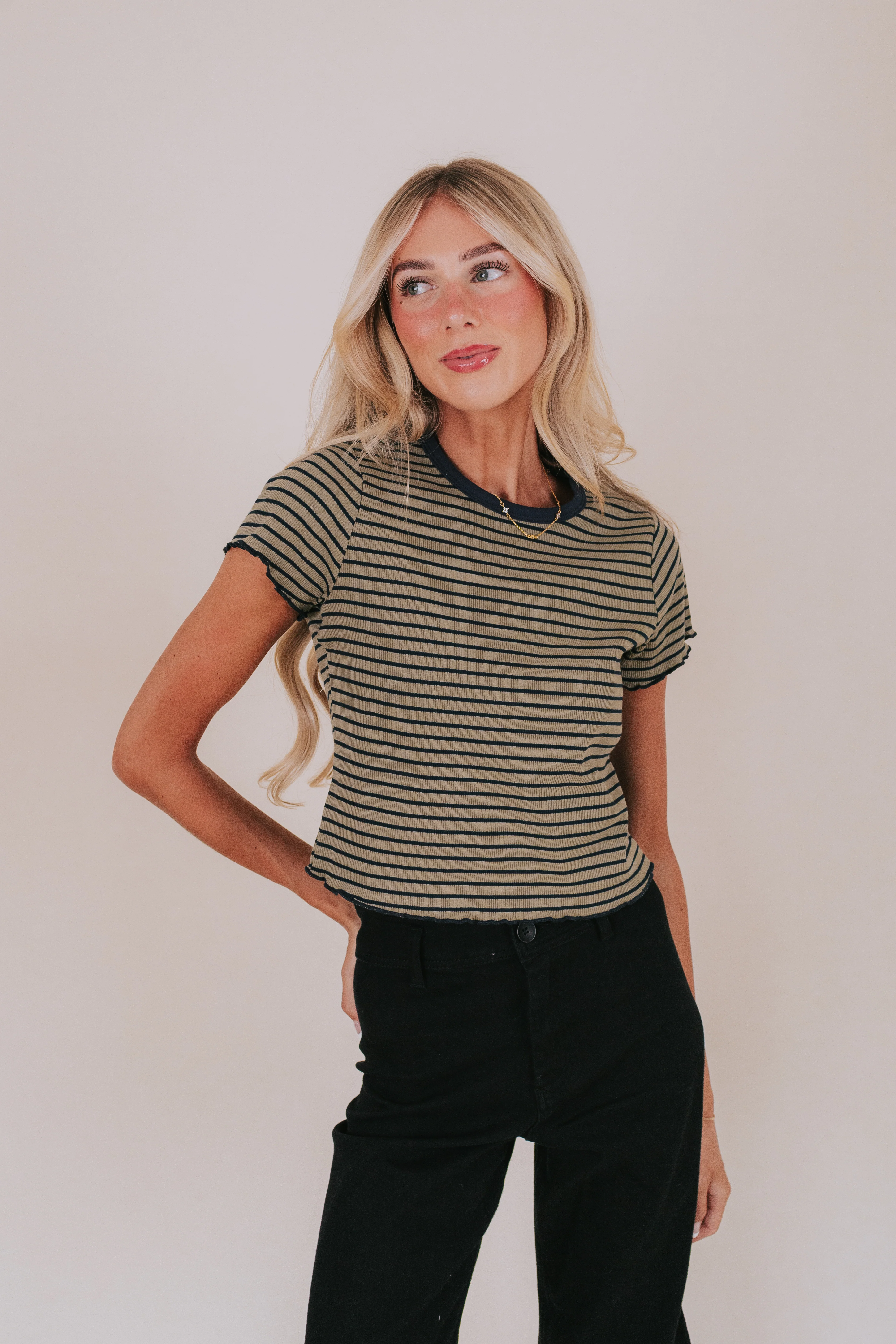Olive My Heart Top - Image 3