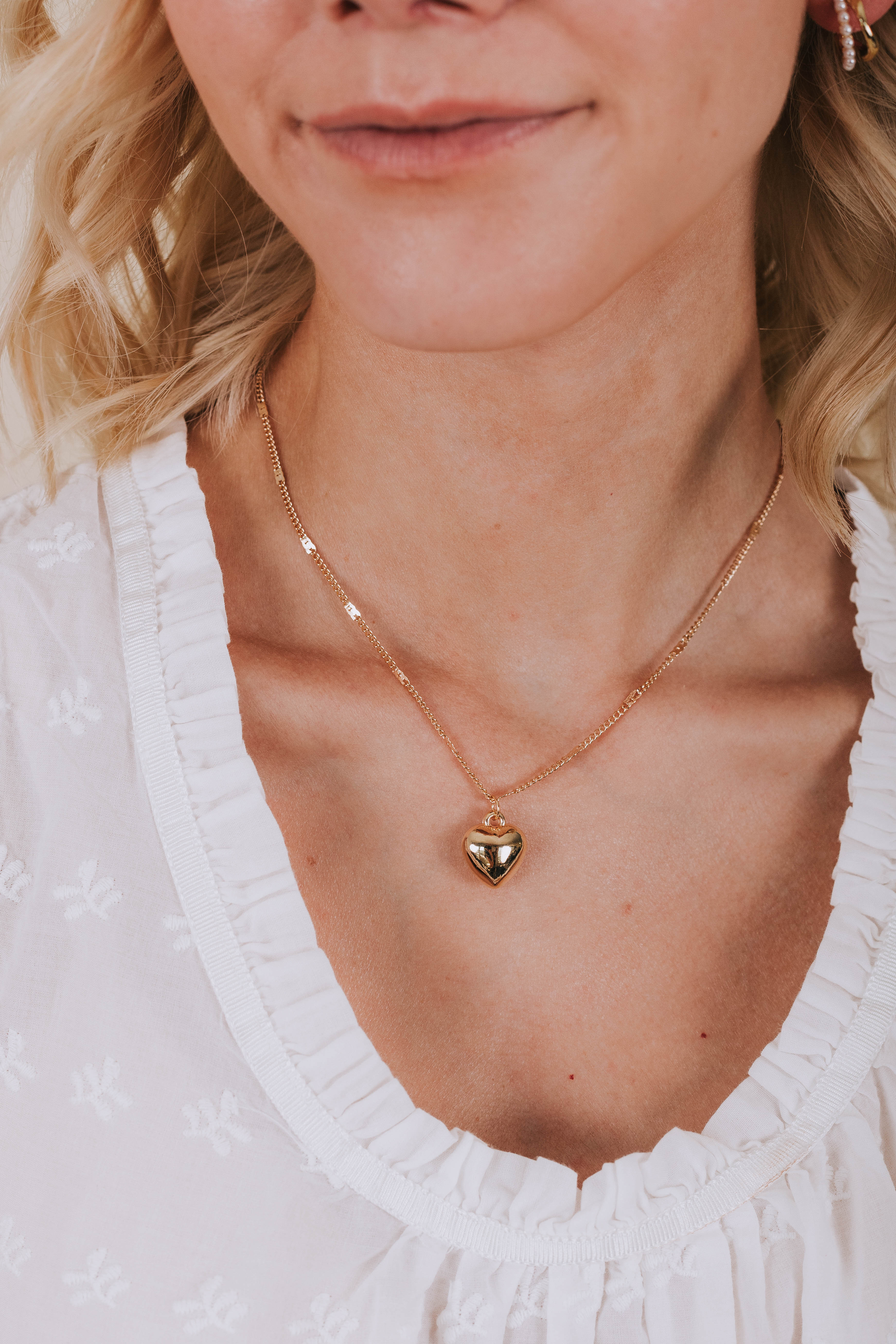 Optimistic Heart Necklace - Image 3