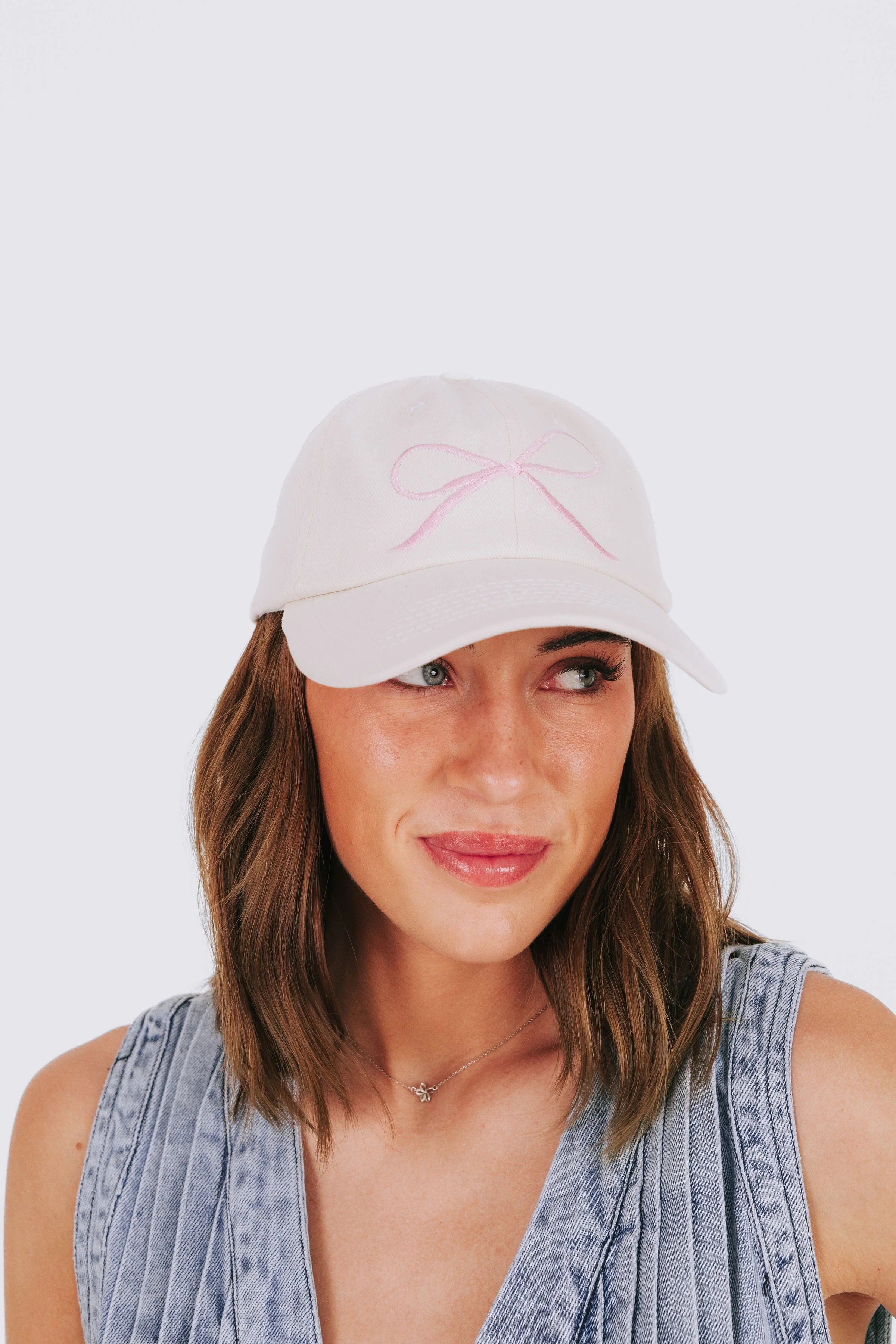 Just A Girl Baseball Cap - 2 Colors! - Image 4