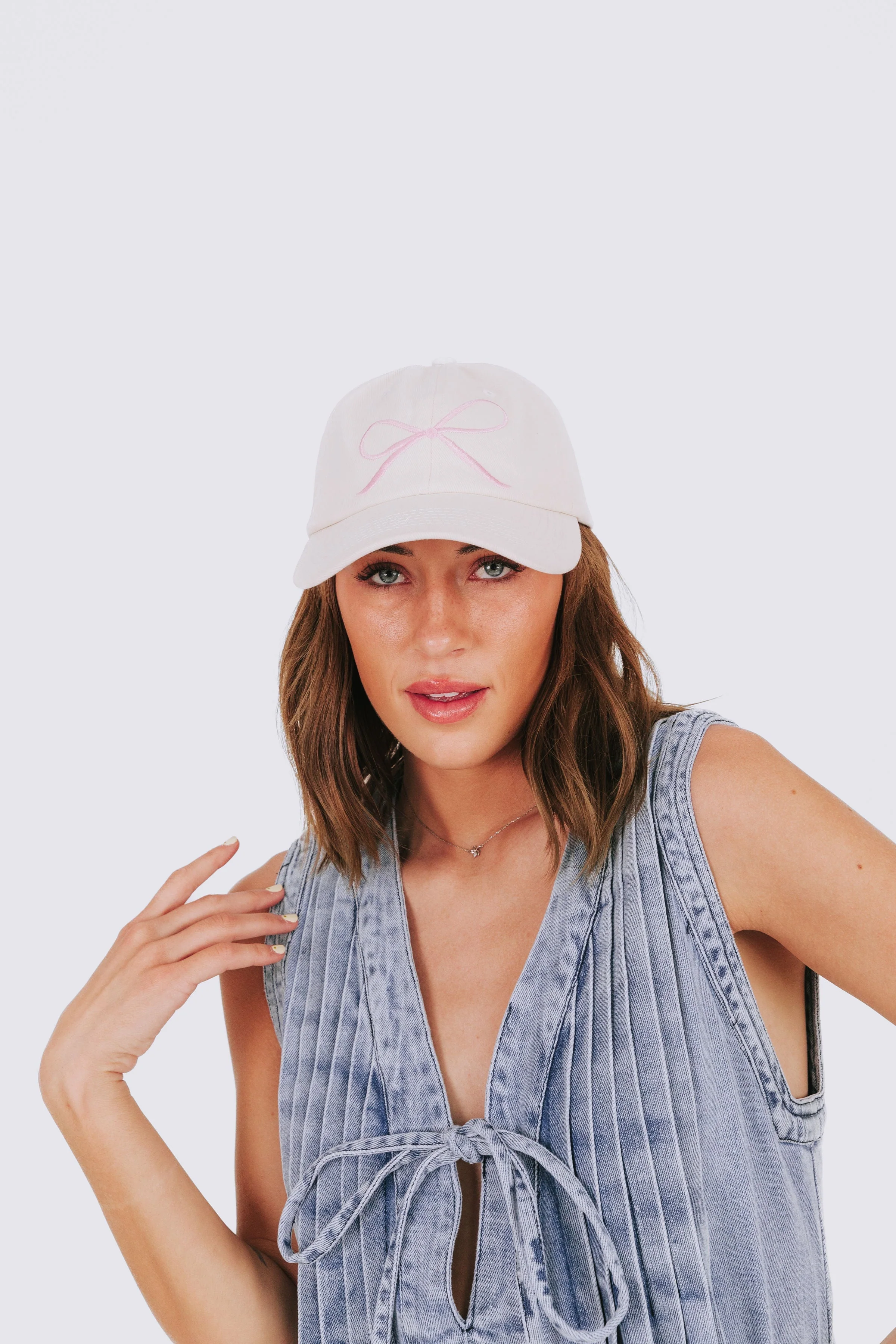Just A Girl Baseball Cap - 2 Colors! - Image 5
