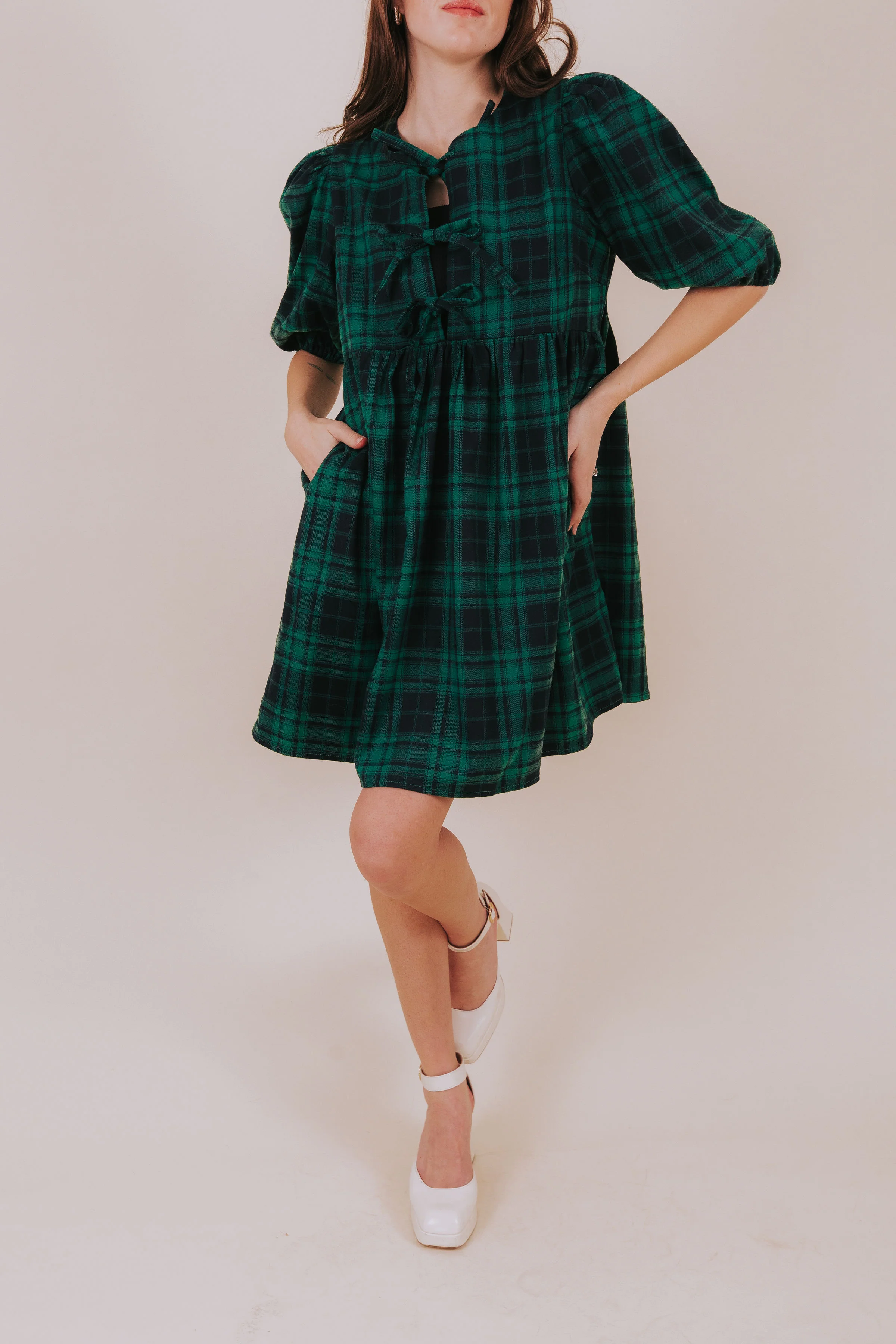 Pine For You Dress - Image 2
