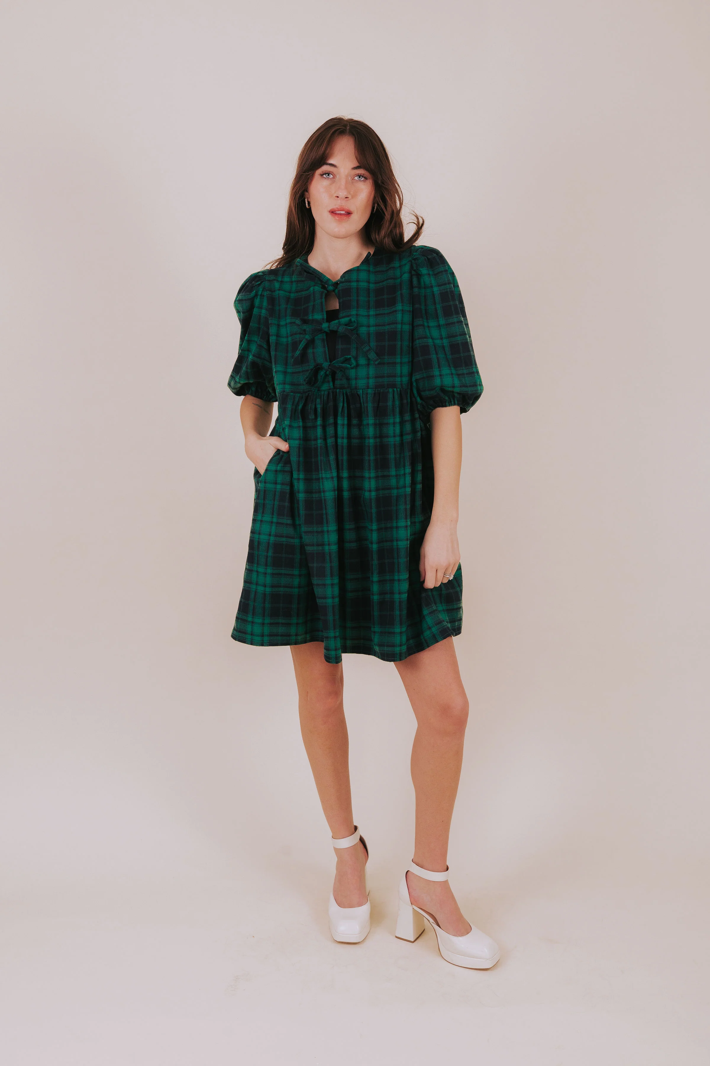 Pine For You Dress - Image 3