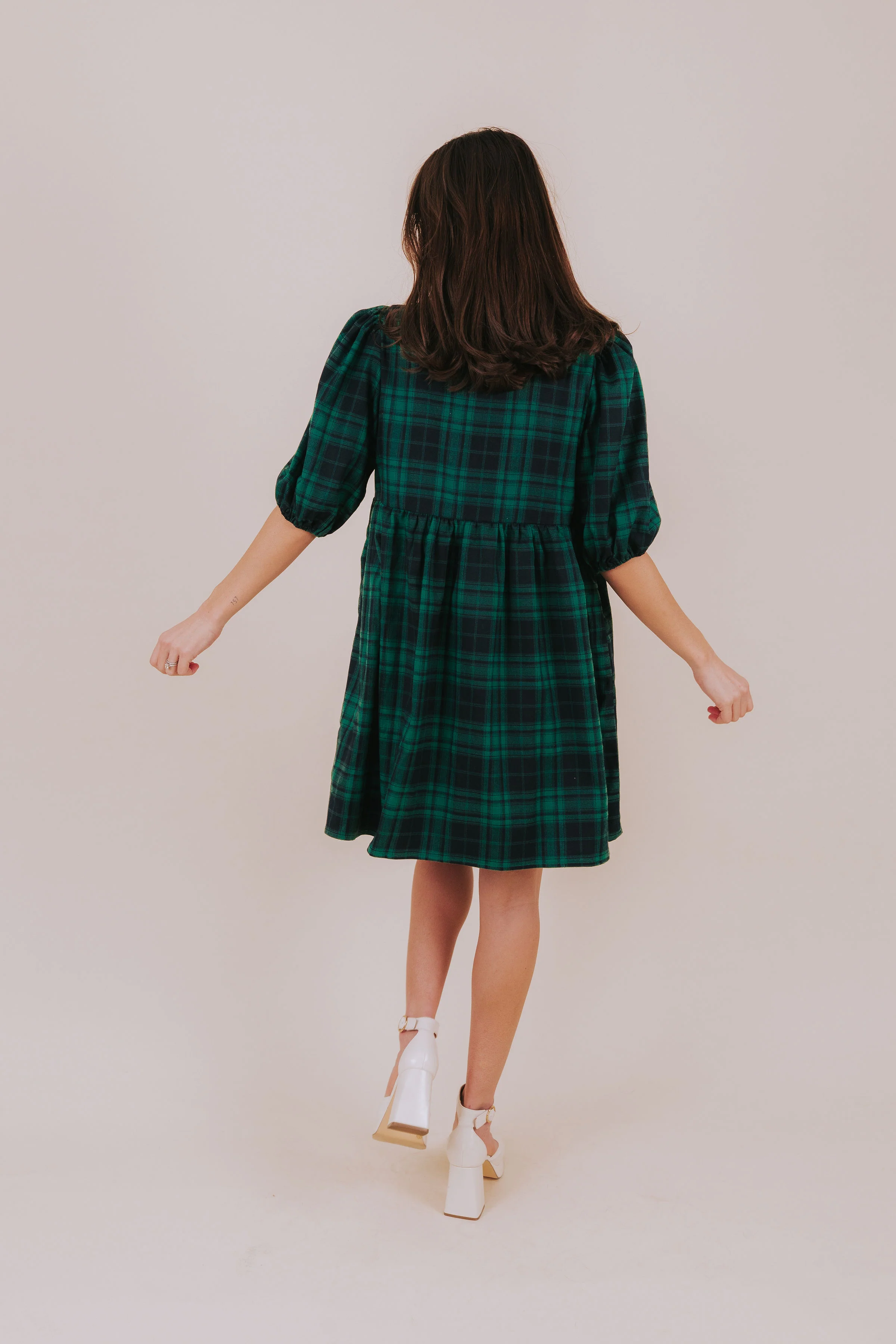 Pine For You Dress - Image 4