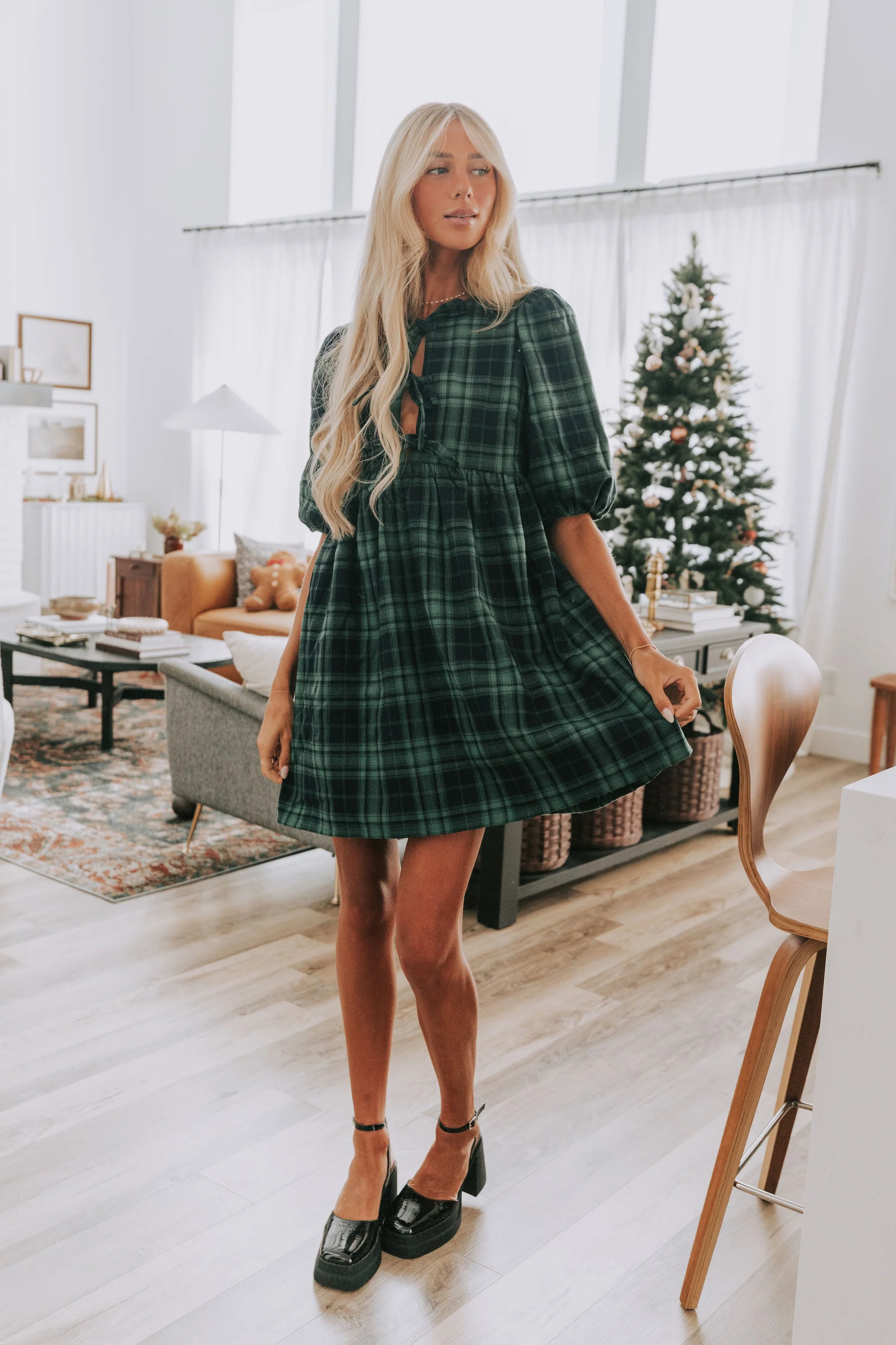 Pine For You Dress - Image 5
