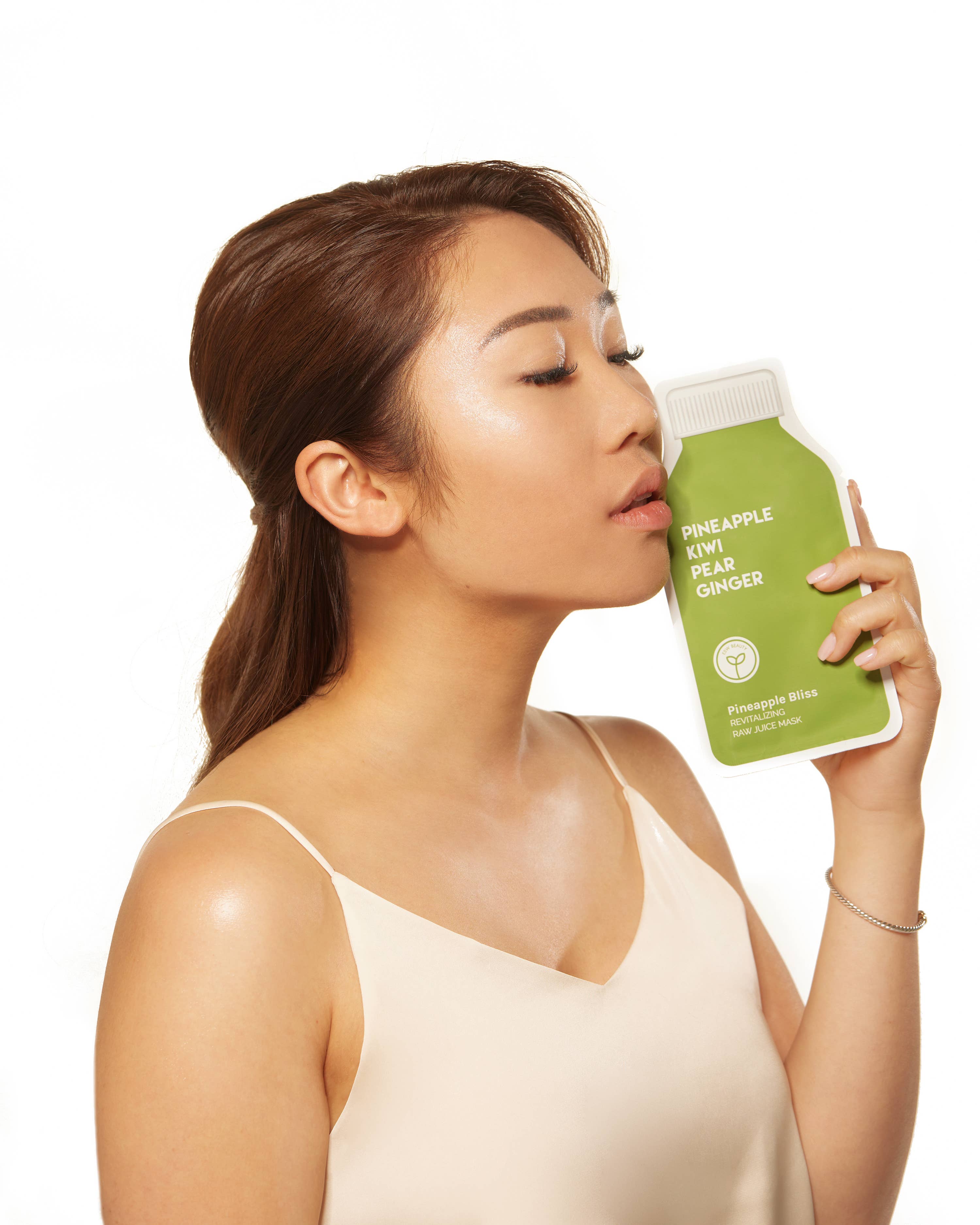 ESW BEAUTY - Pineapple Bliss Revitalizing Raw Juice Mask - Image 5