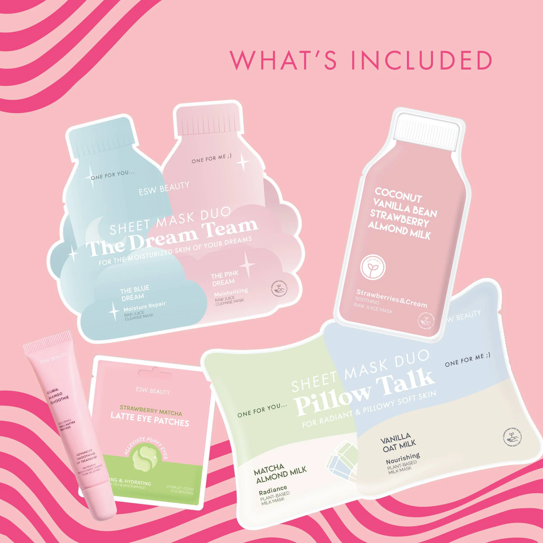 ESW BEAUTY - Pink Glow Express Revitalize & Glow Kit - Image 2