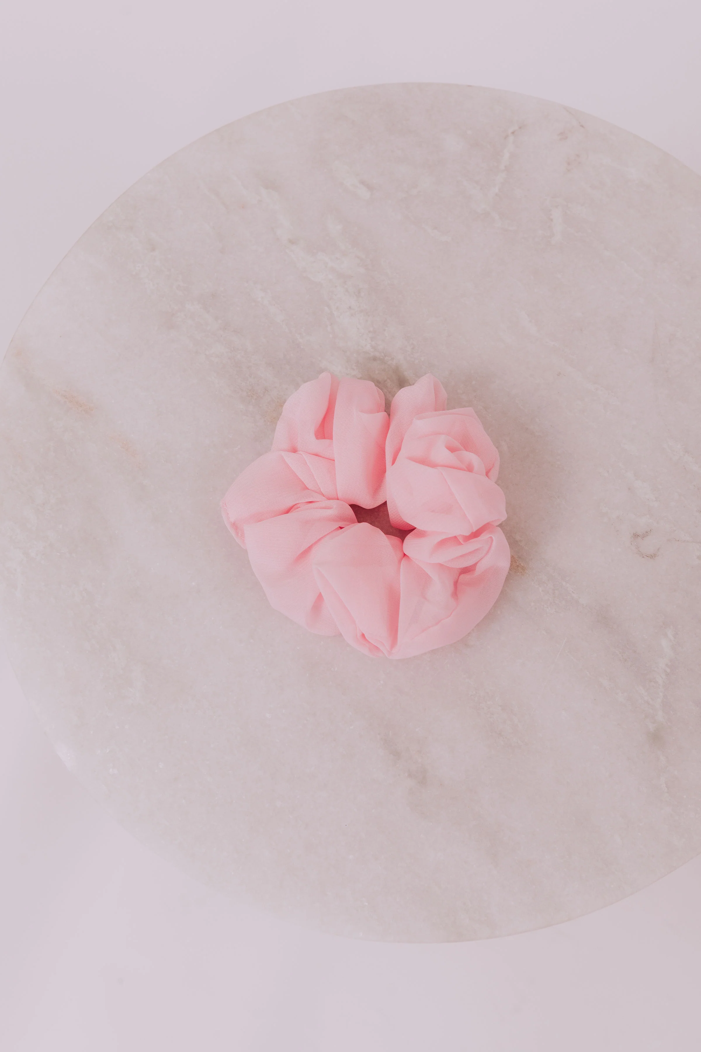 Pink On Wednesdays Scrunchie - Image 2