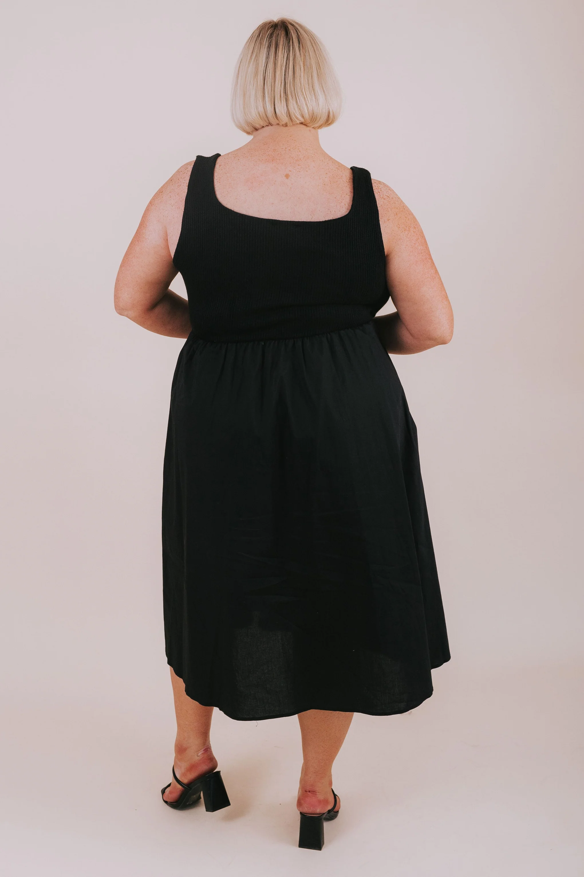 PLUS SIZE - A Brand New Day Dress - Image 5