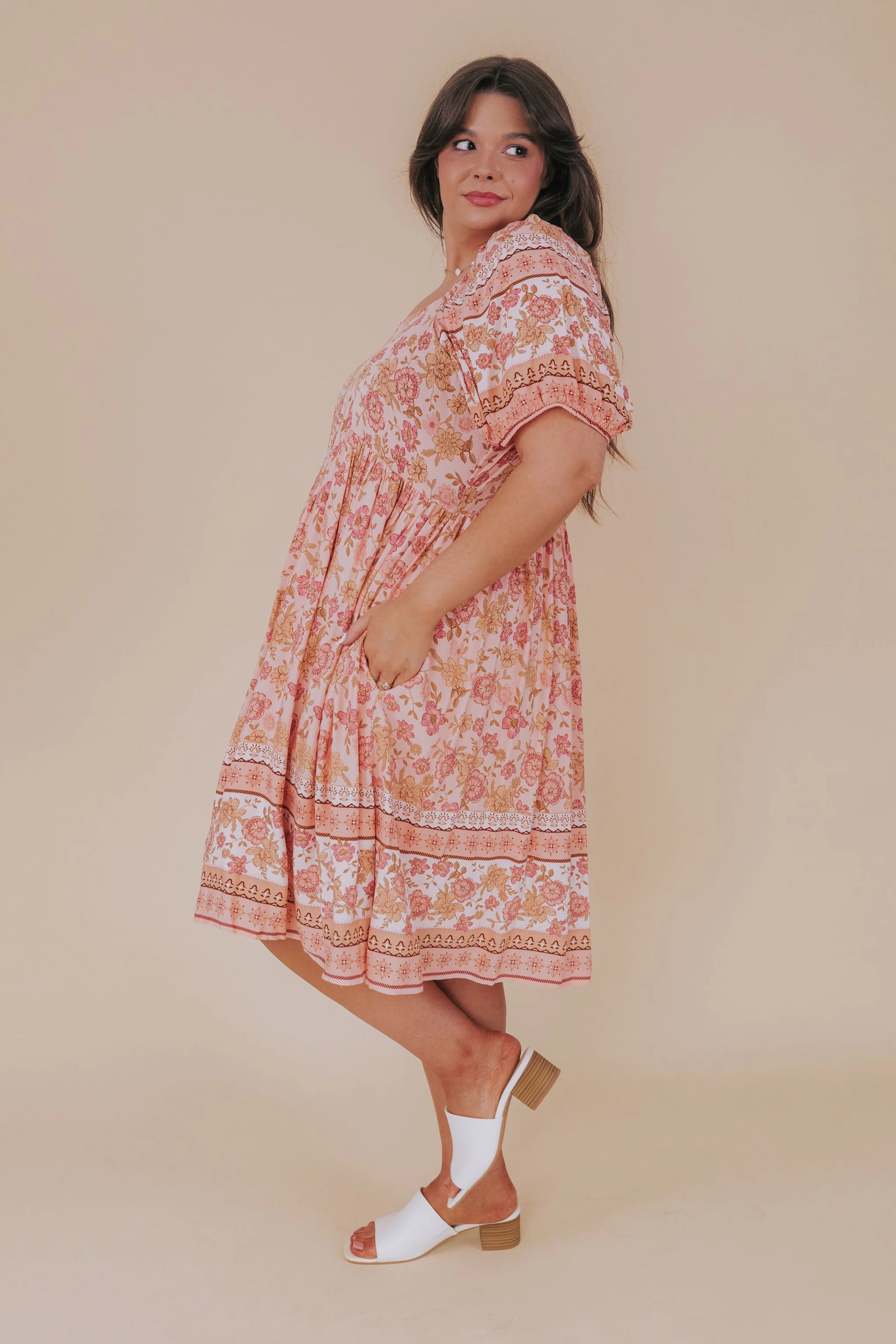 PLUS SIZE - All For You Dress - Image 3