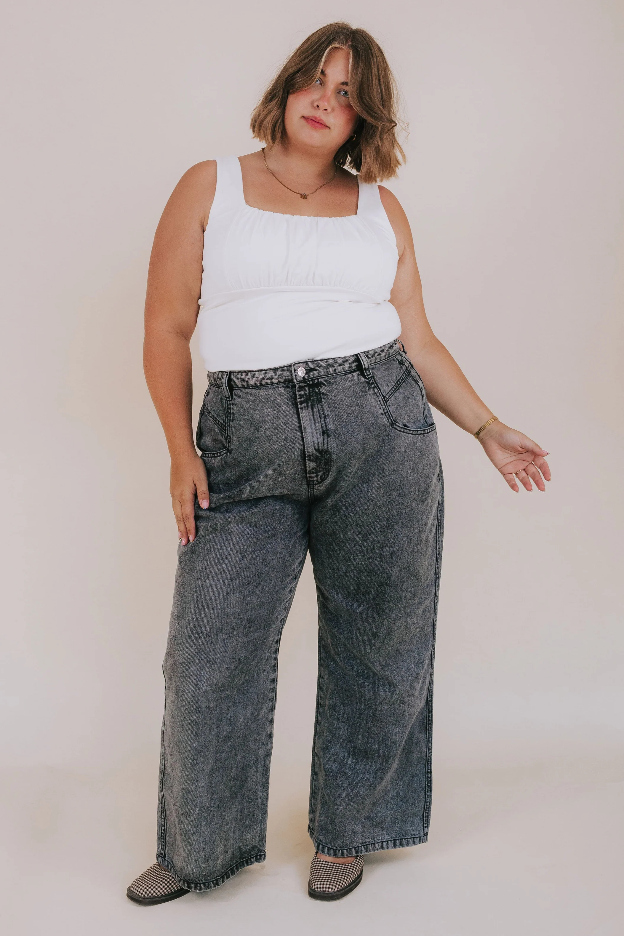 PLUS SIZE - All The Time Jeans - Image 5