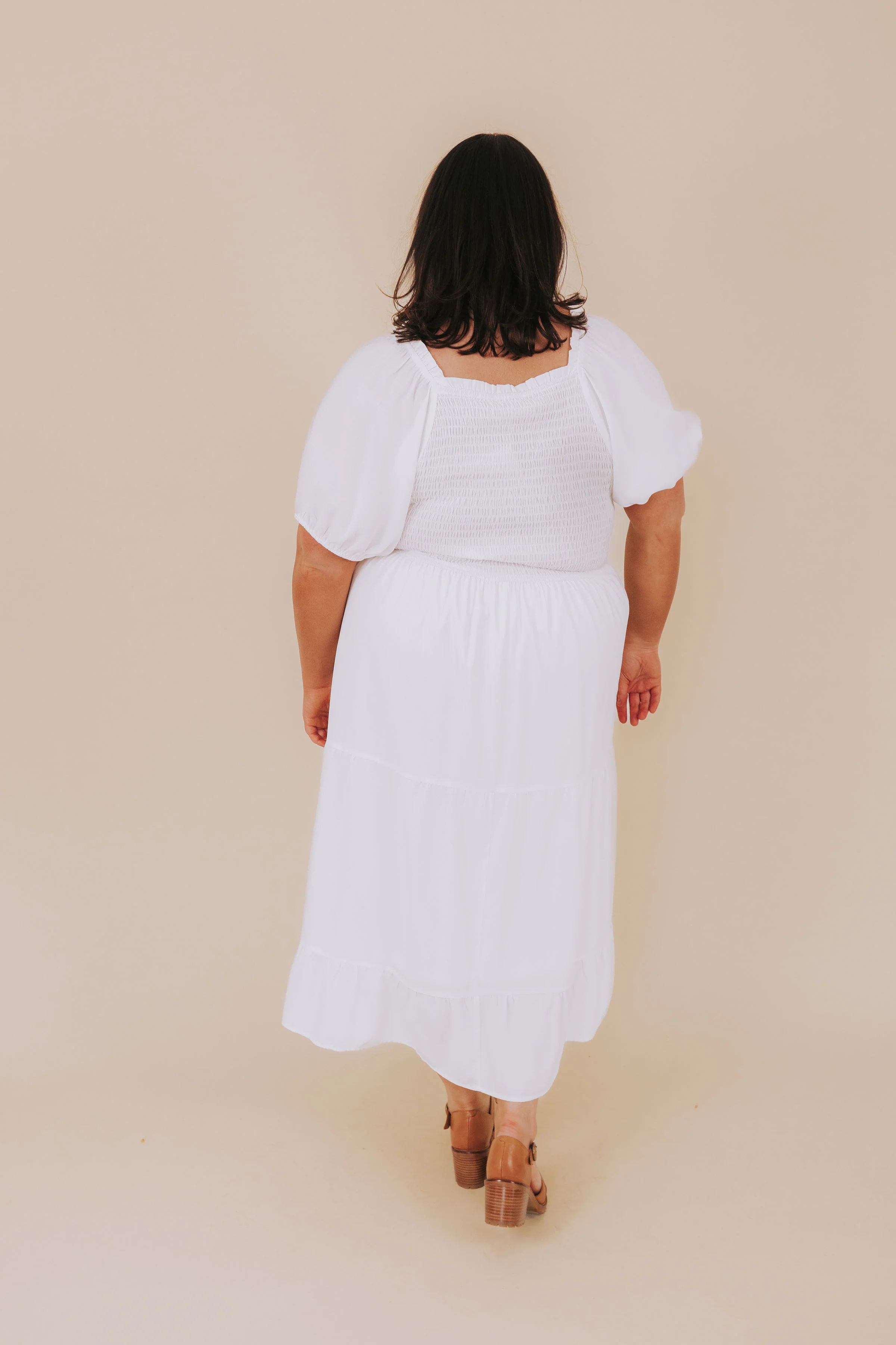 PLUS SIZE - Apple Orchard Dress - Image 4