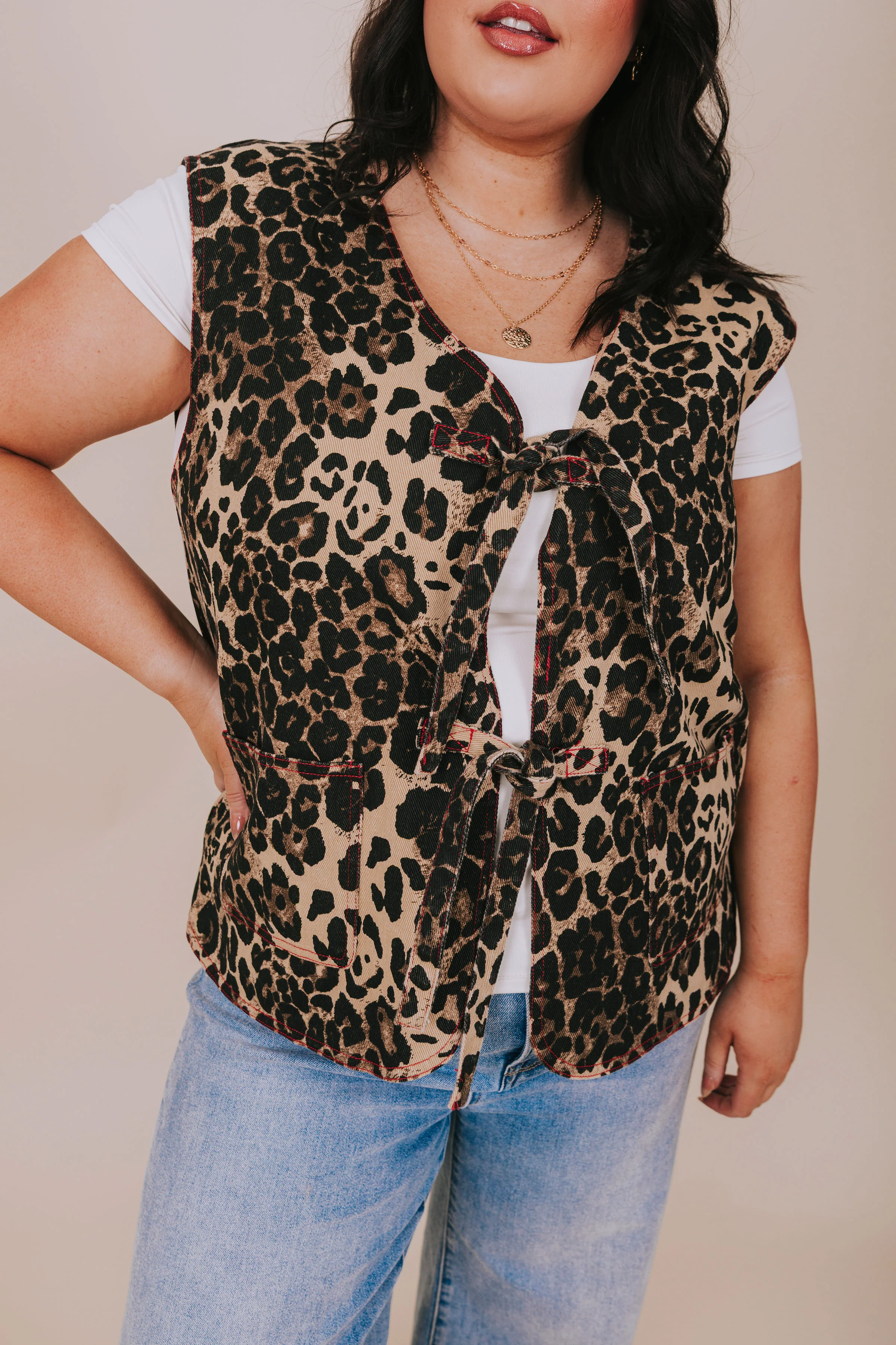 PLUS SIZE - Bad Romance Vest - Image 3