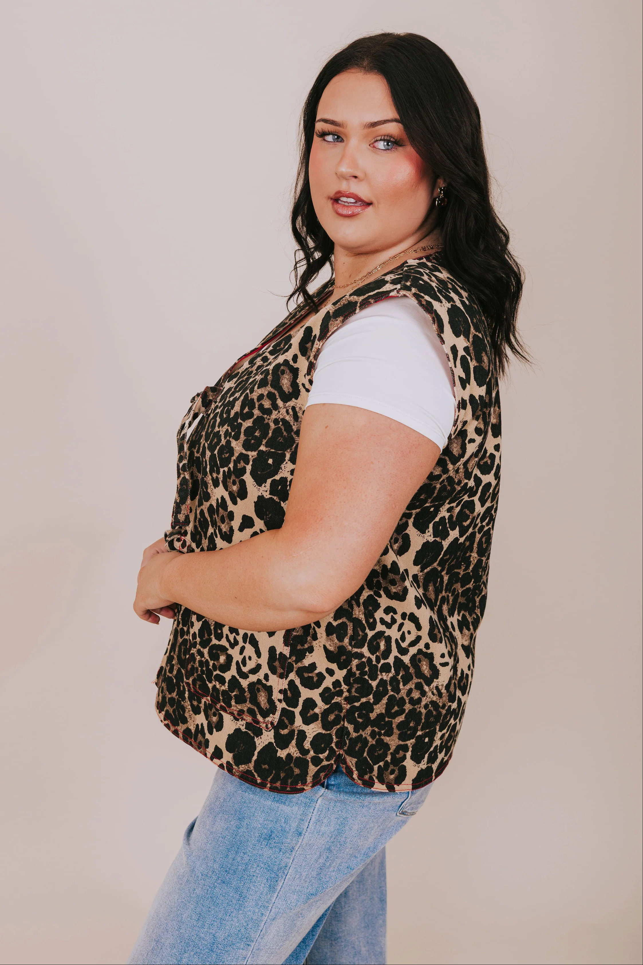 PLUS SIZE - Bad Romance Vest - Image 4