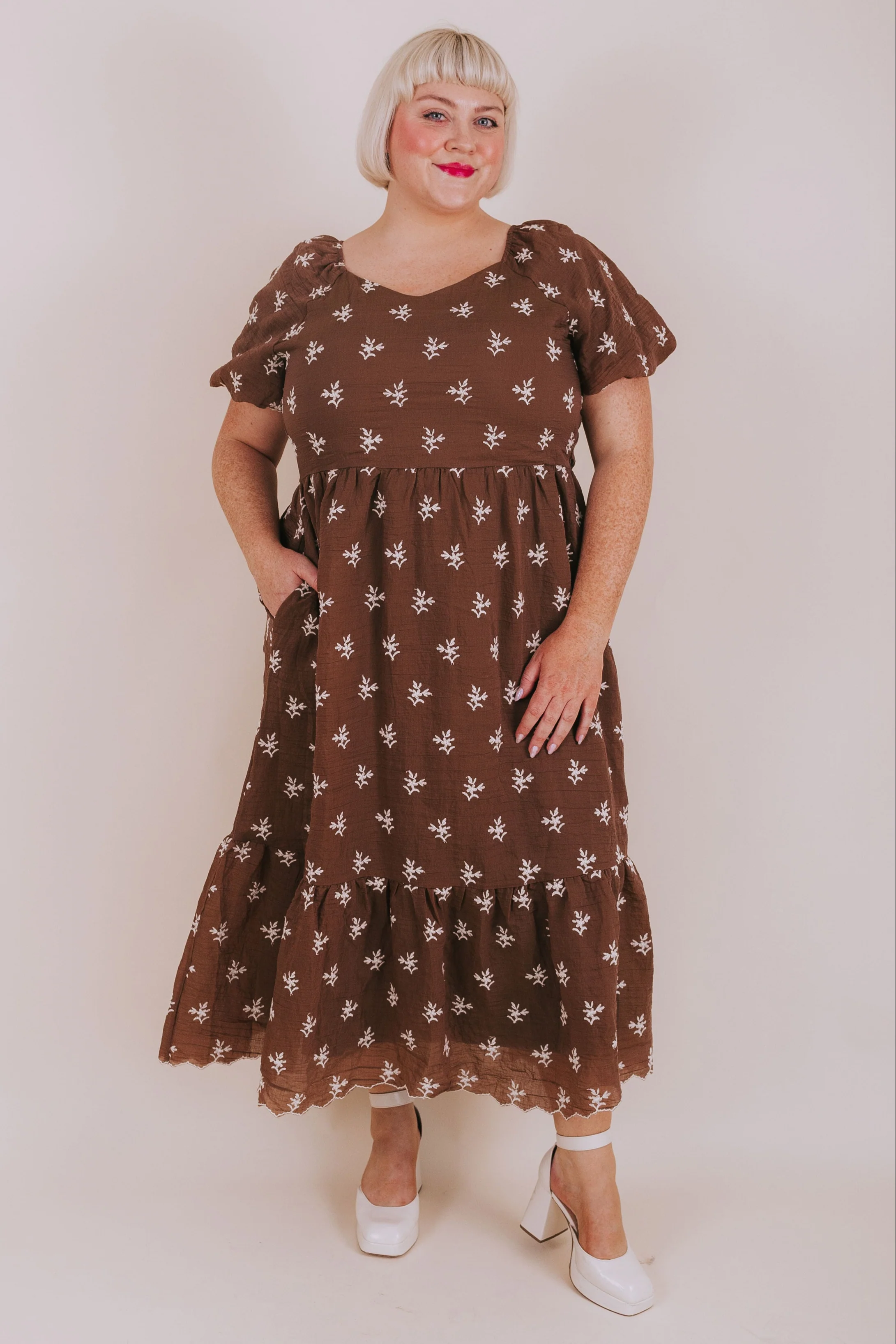 PLUS SIZE - Be The Reason Dress - Image 2