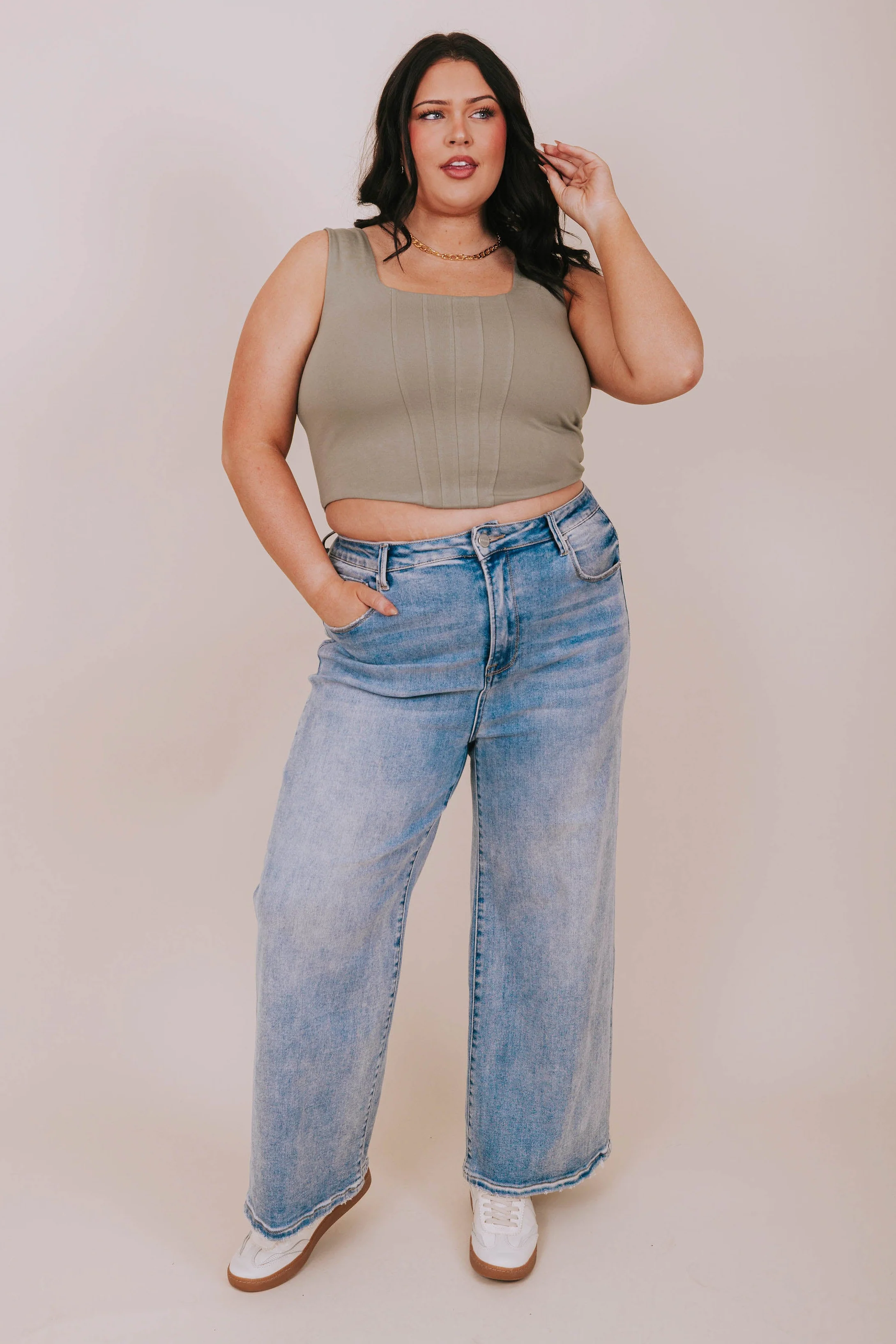 PLUS SIZE - Better Than Never Top - Image 6