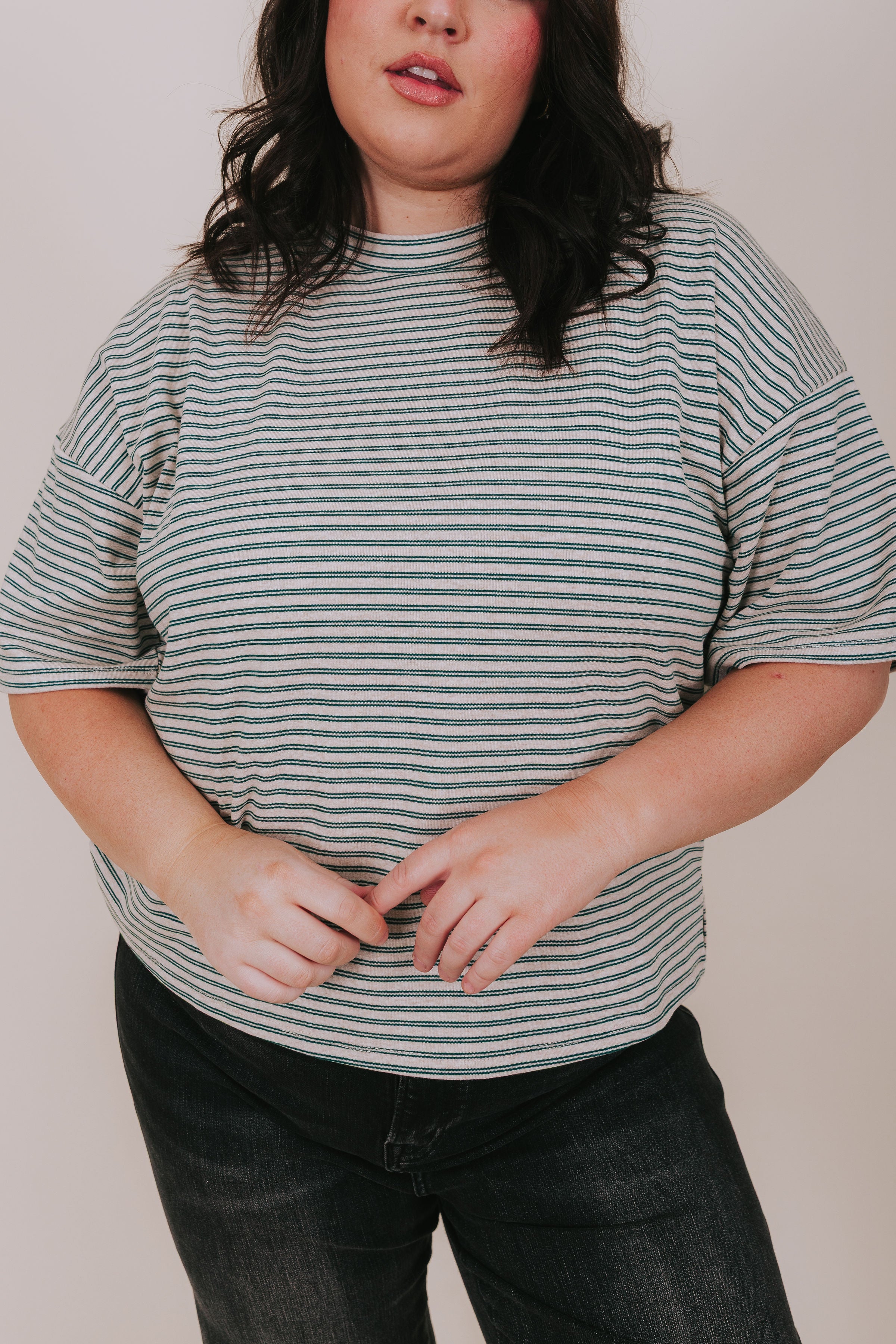 PLUS SIZE - Casually Yours Top - Image 3