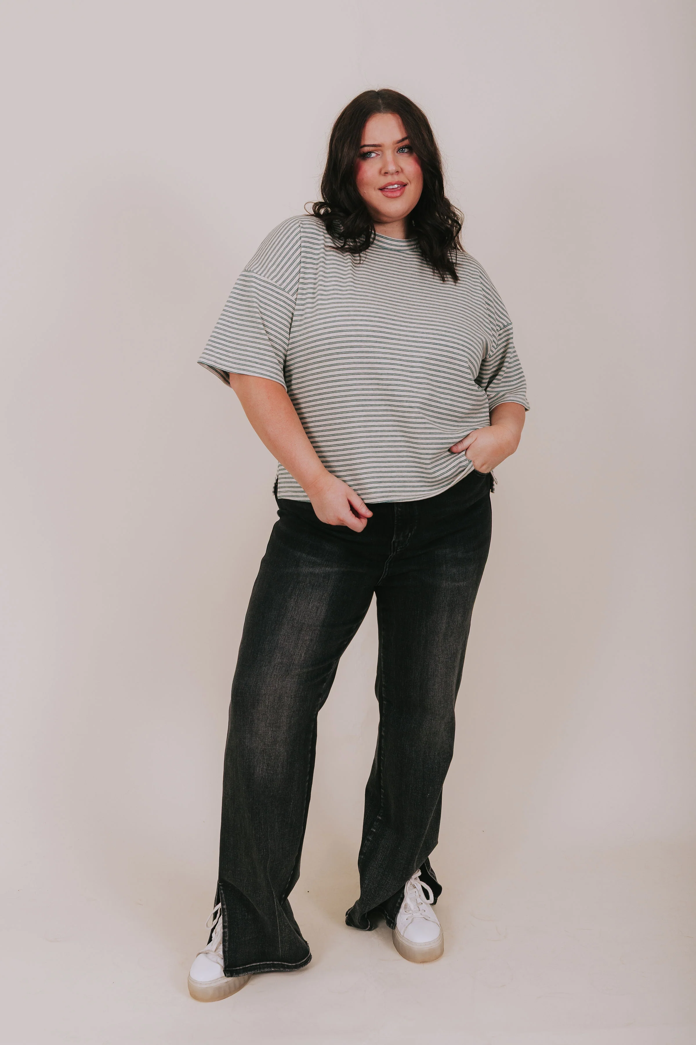 PLUS SIZE - Casually Yours Top - Image 6