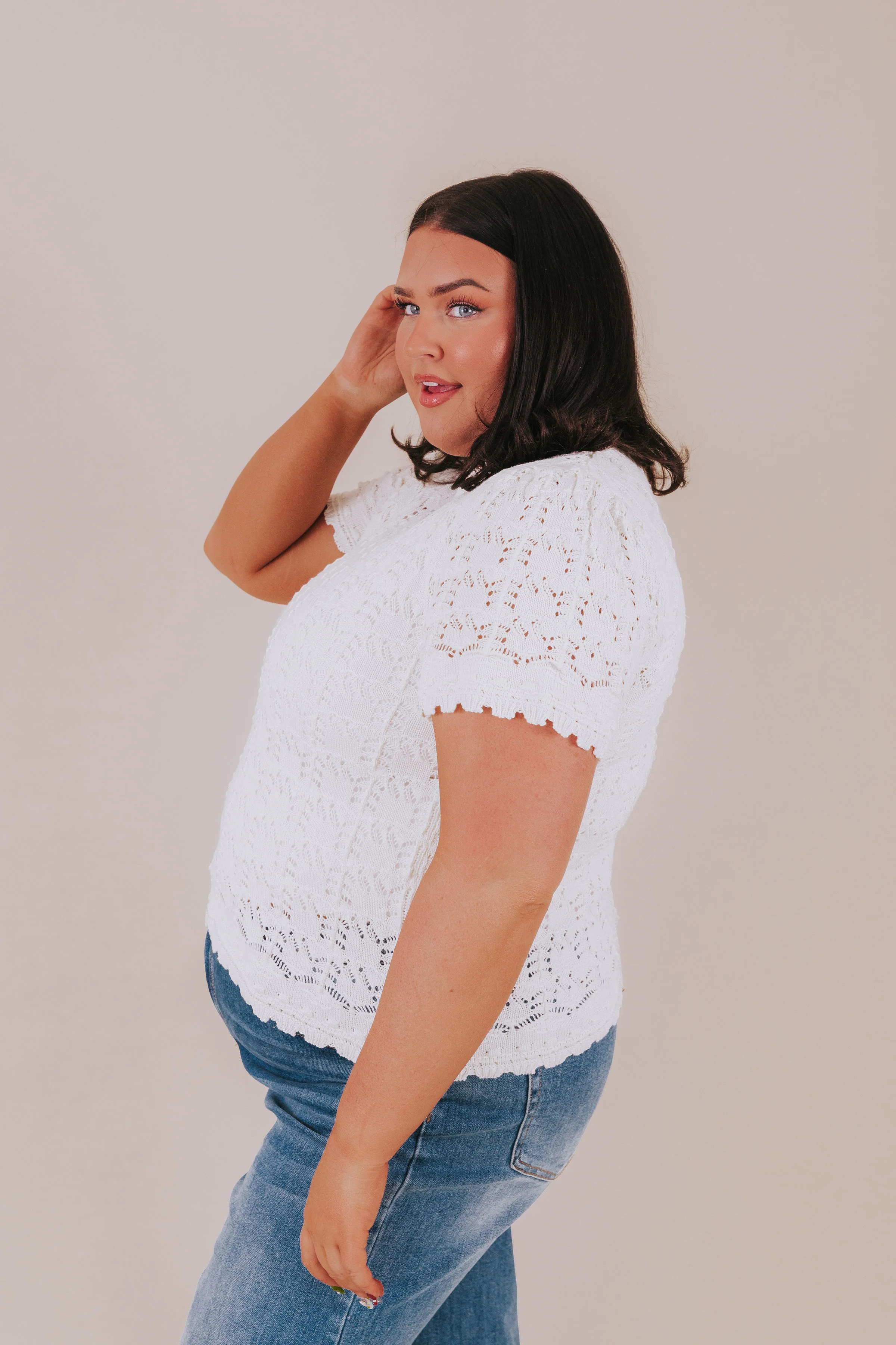 PLUS SIZE - Dance With Me Top - Image 4