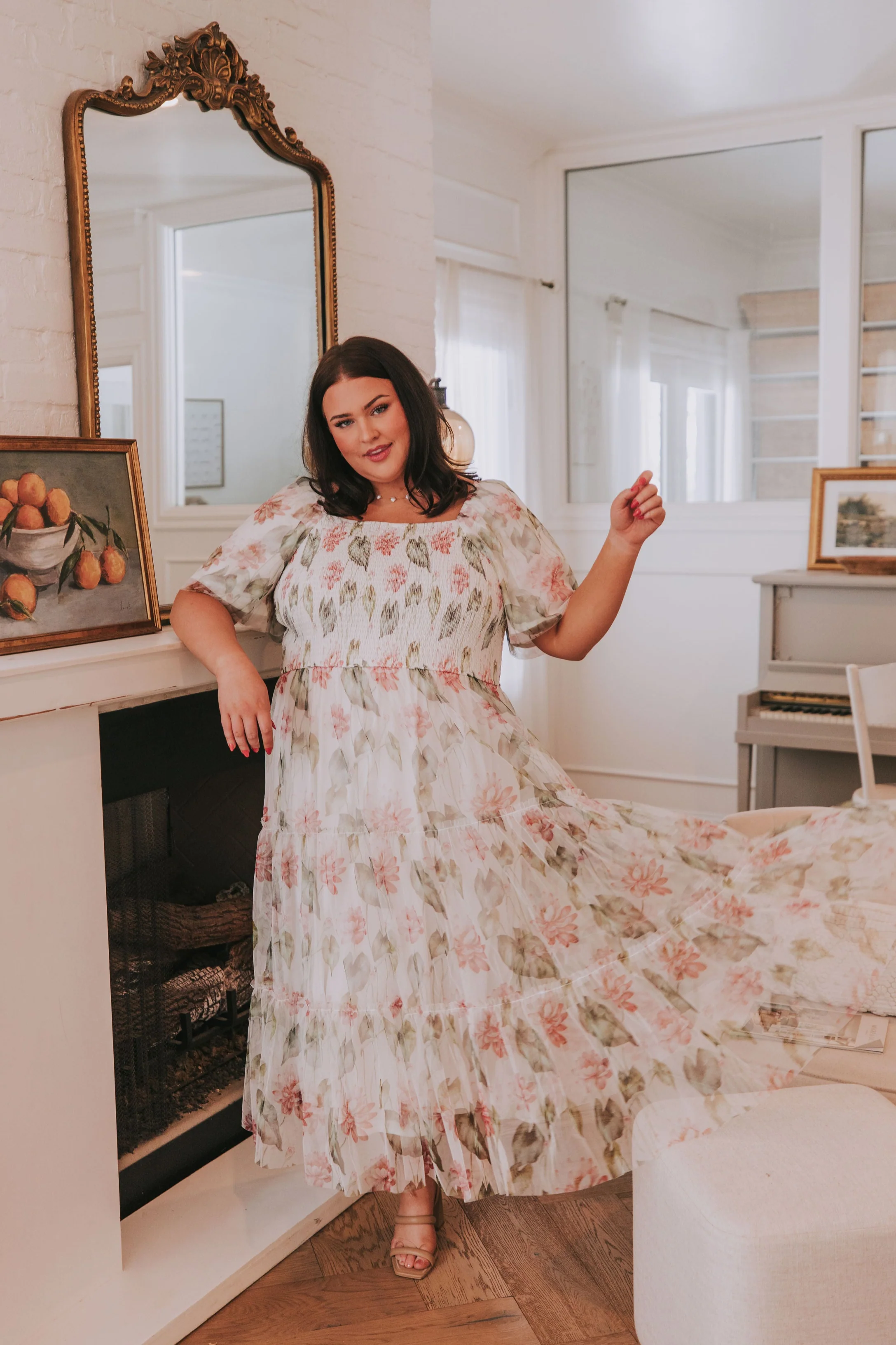PLUS SIZE - Divine Emotions Dress - Image 2