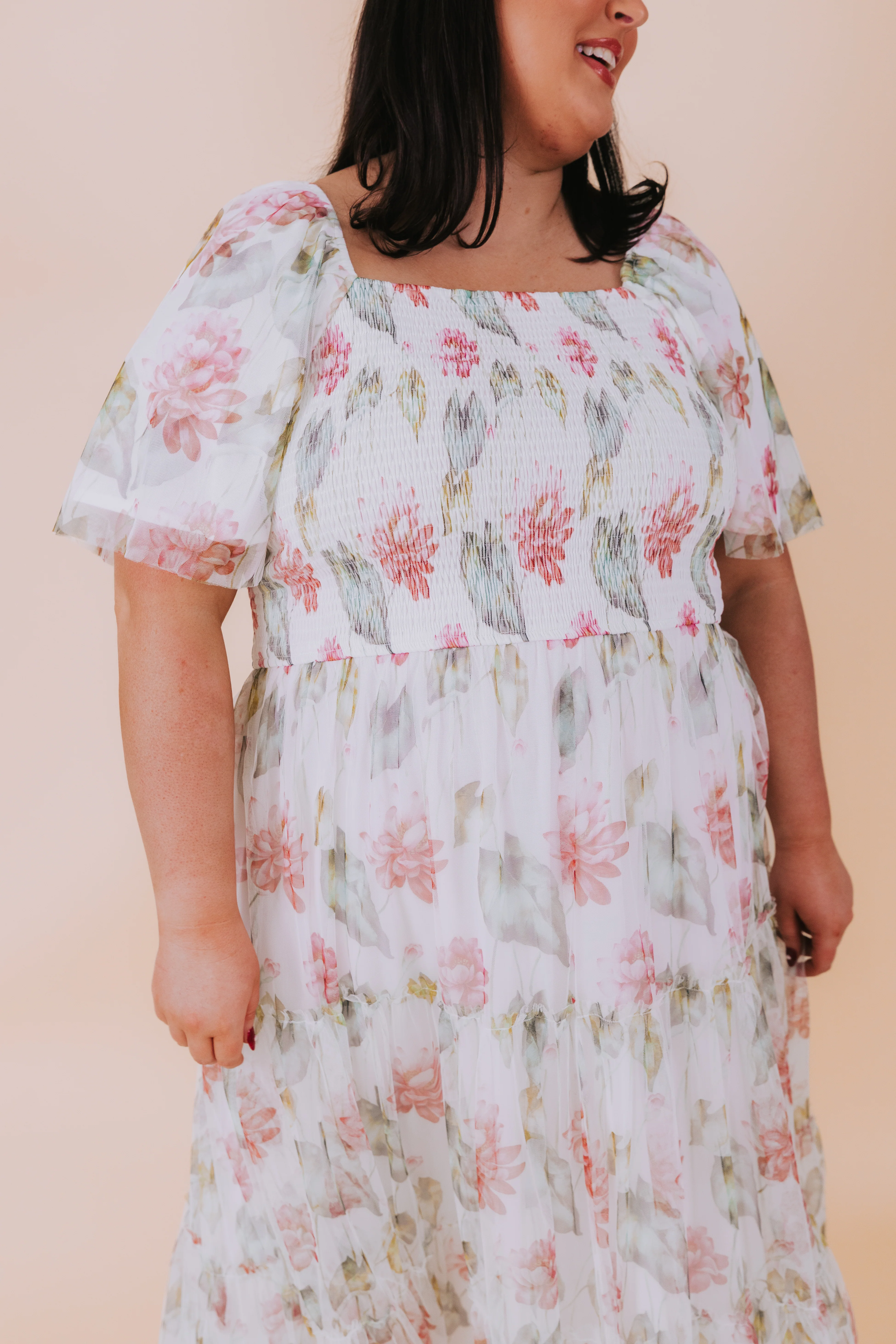 PLUS SIZE - Divine Emotions Dress - Image 4