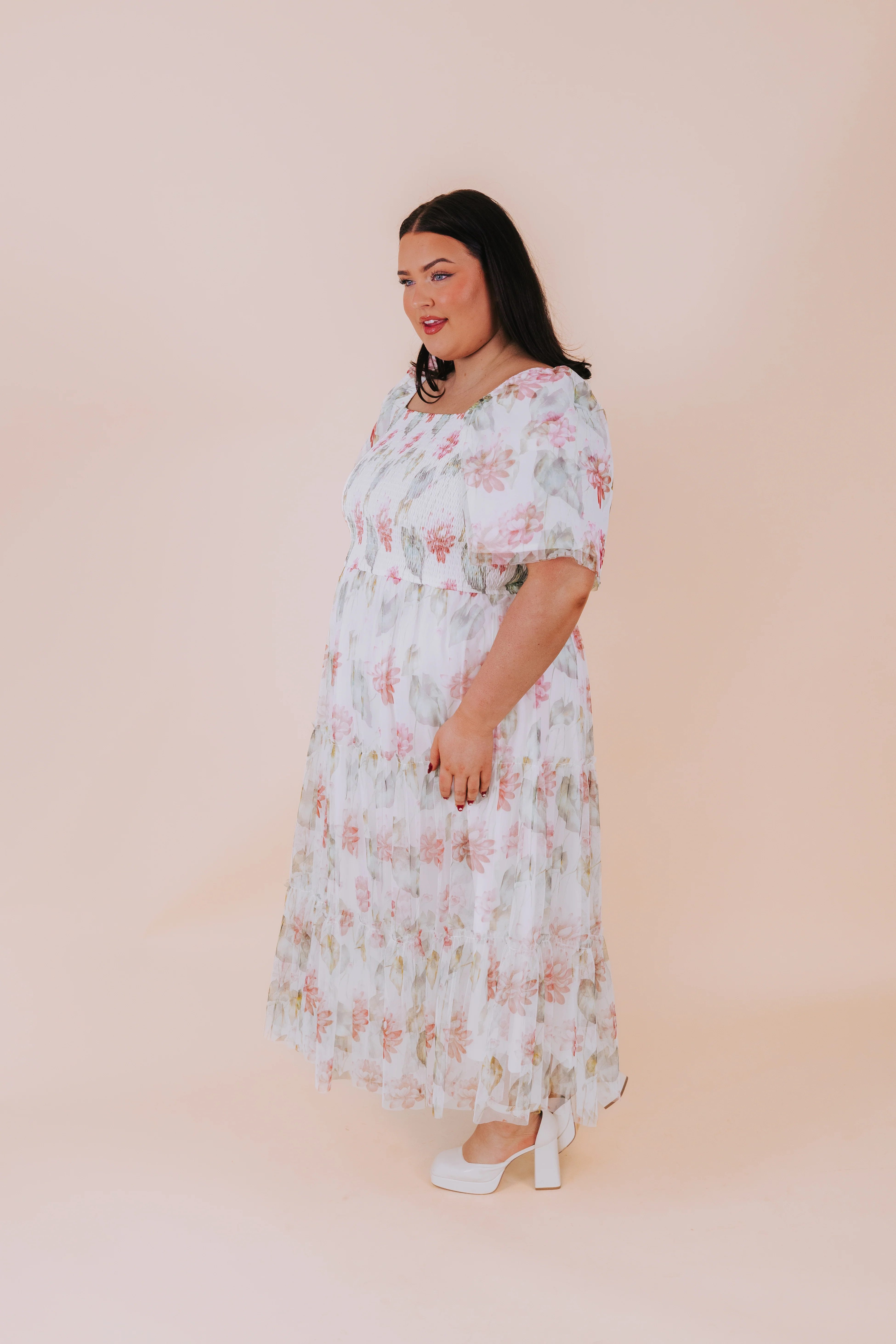 PLUS SIZE - Divine Emotions Dress - Image 5