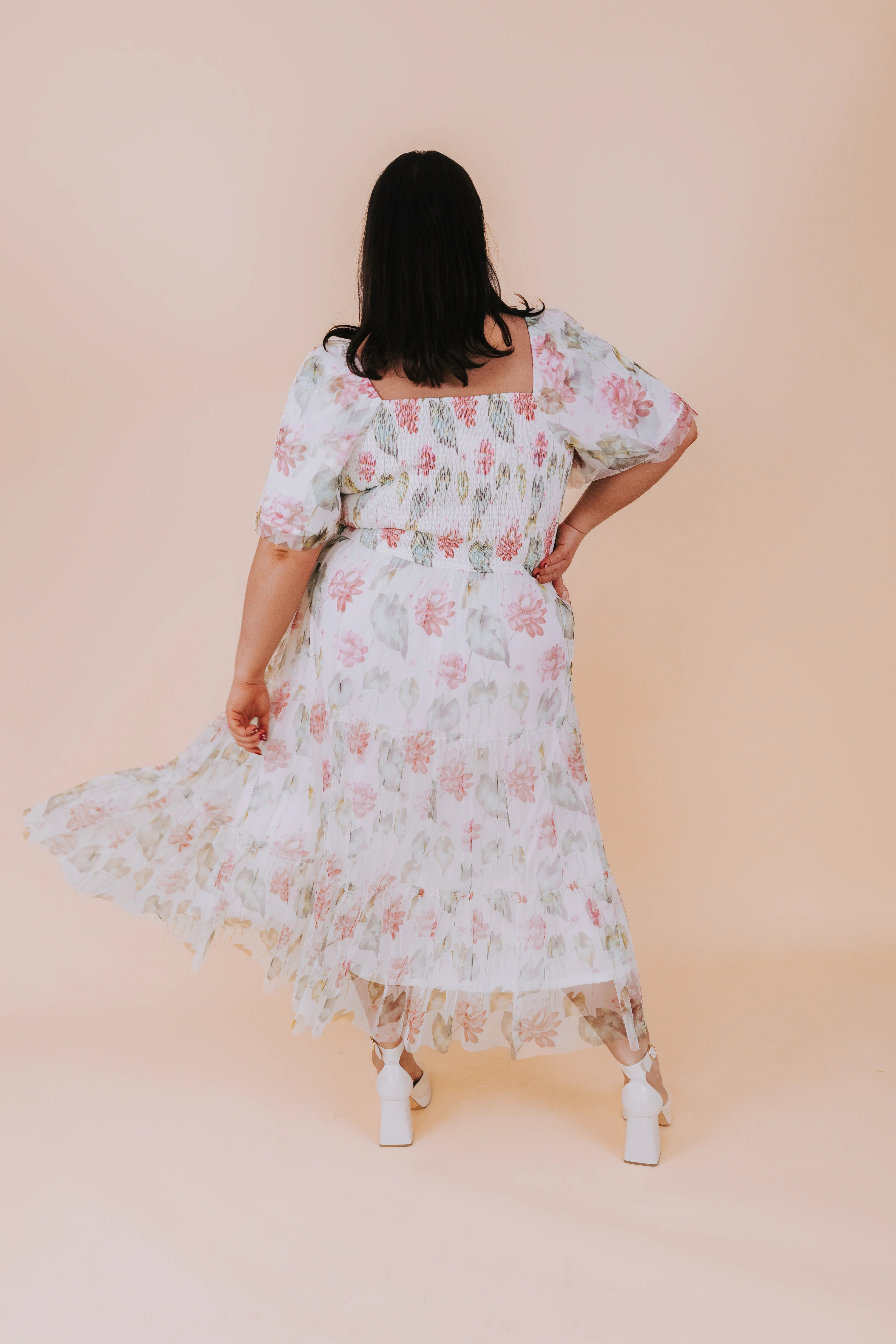 PLUS SIZE - Divine Emotions Dress - Image 6