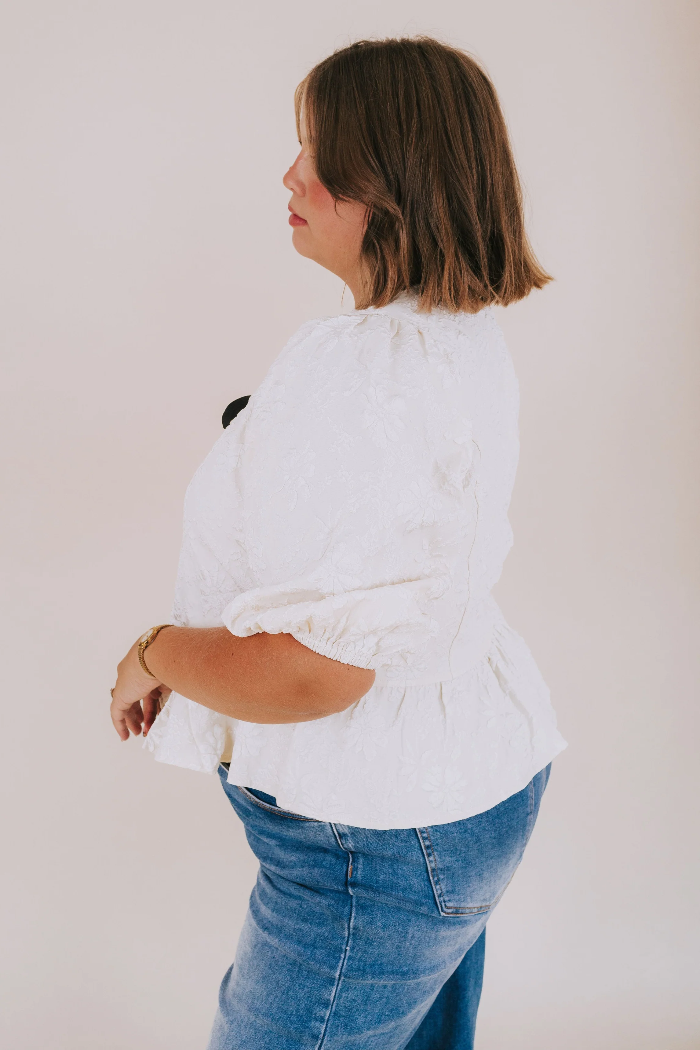 PLUS SIZE - Dramatic Love Top - Image 5