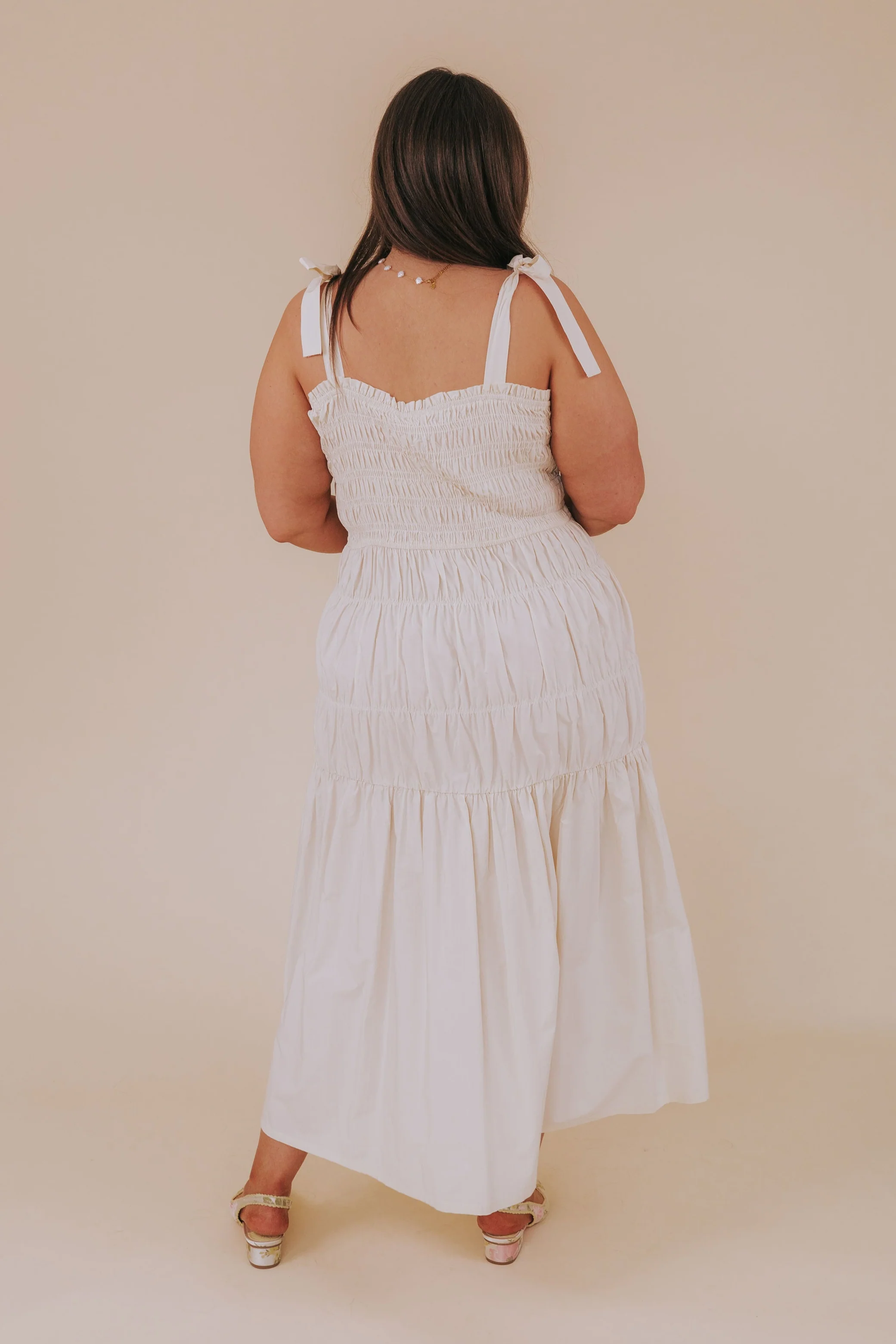 PLUS SIZE - Dreamy Afternoon Dress - Image 5
