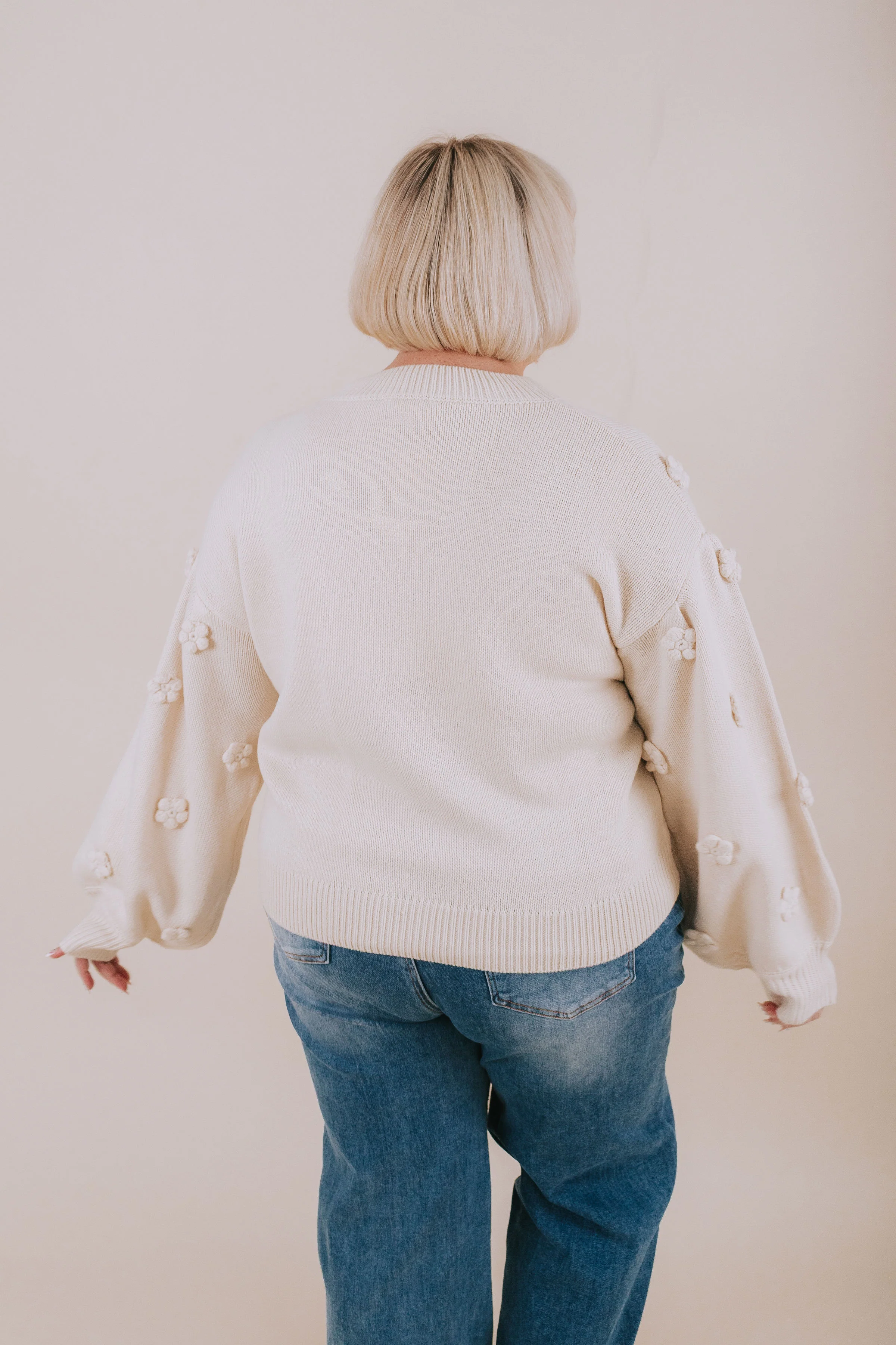 PLUS SIZE - Feeling Better Sweater - Image 5