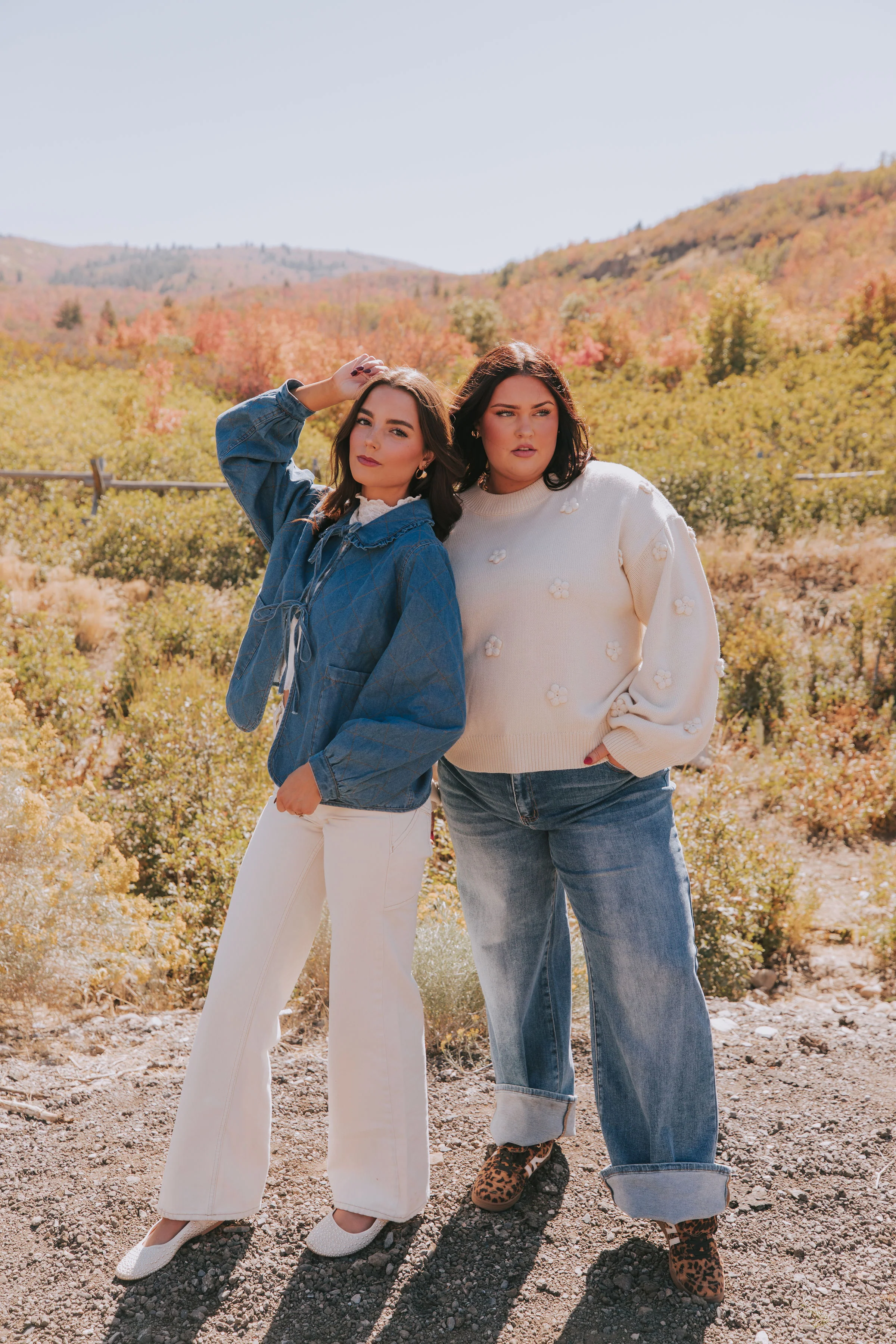PLUS SIZE - Feeling Better Sweater - Image 8