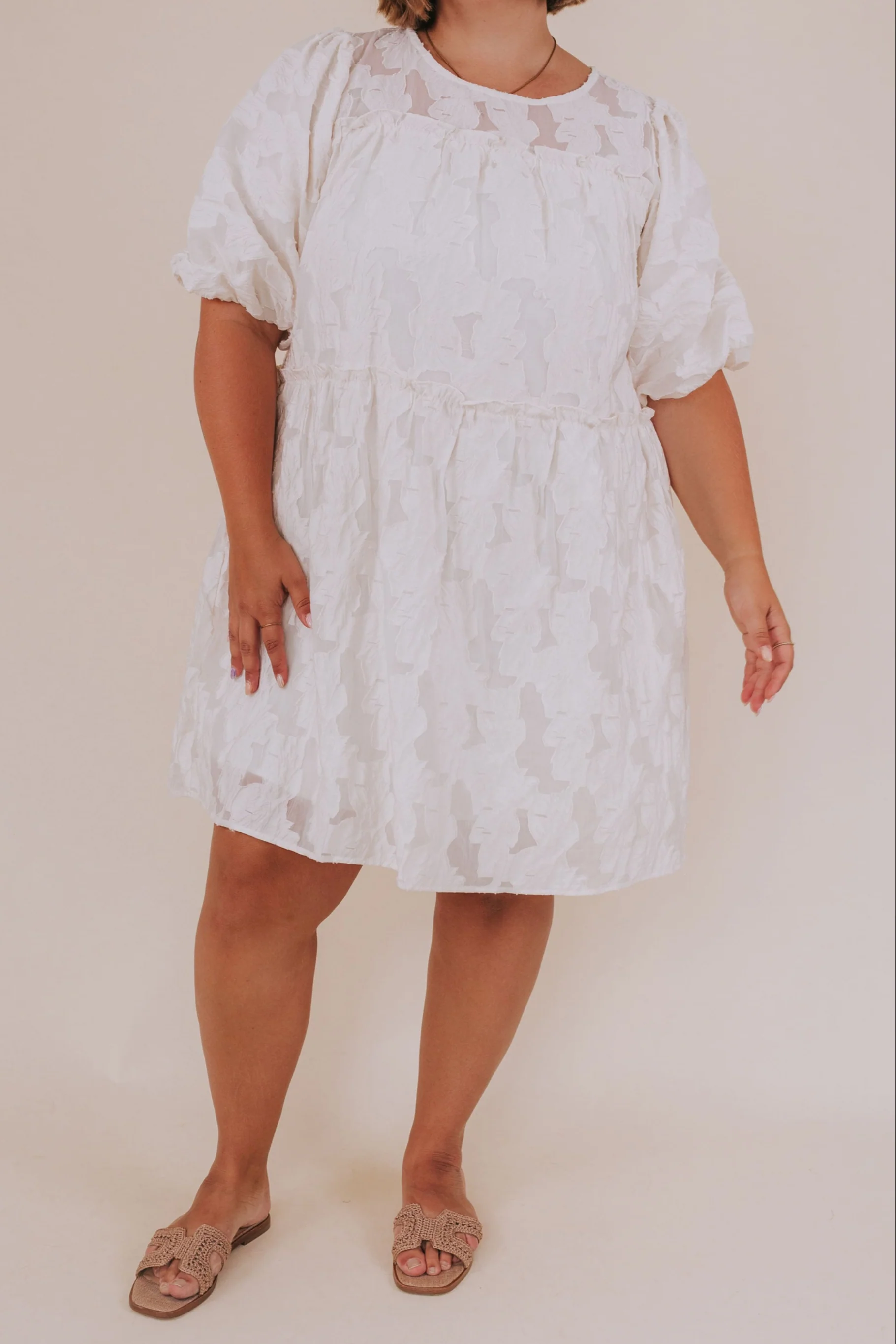 PLUS SIZE - Found The One Dress - Image 4