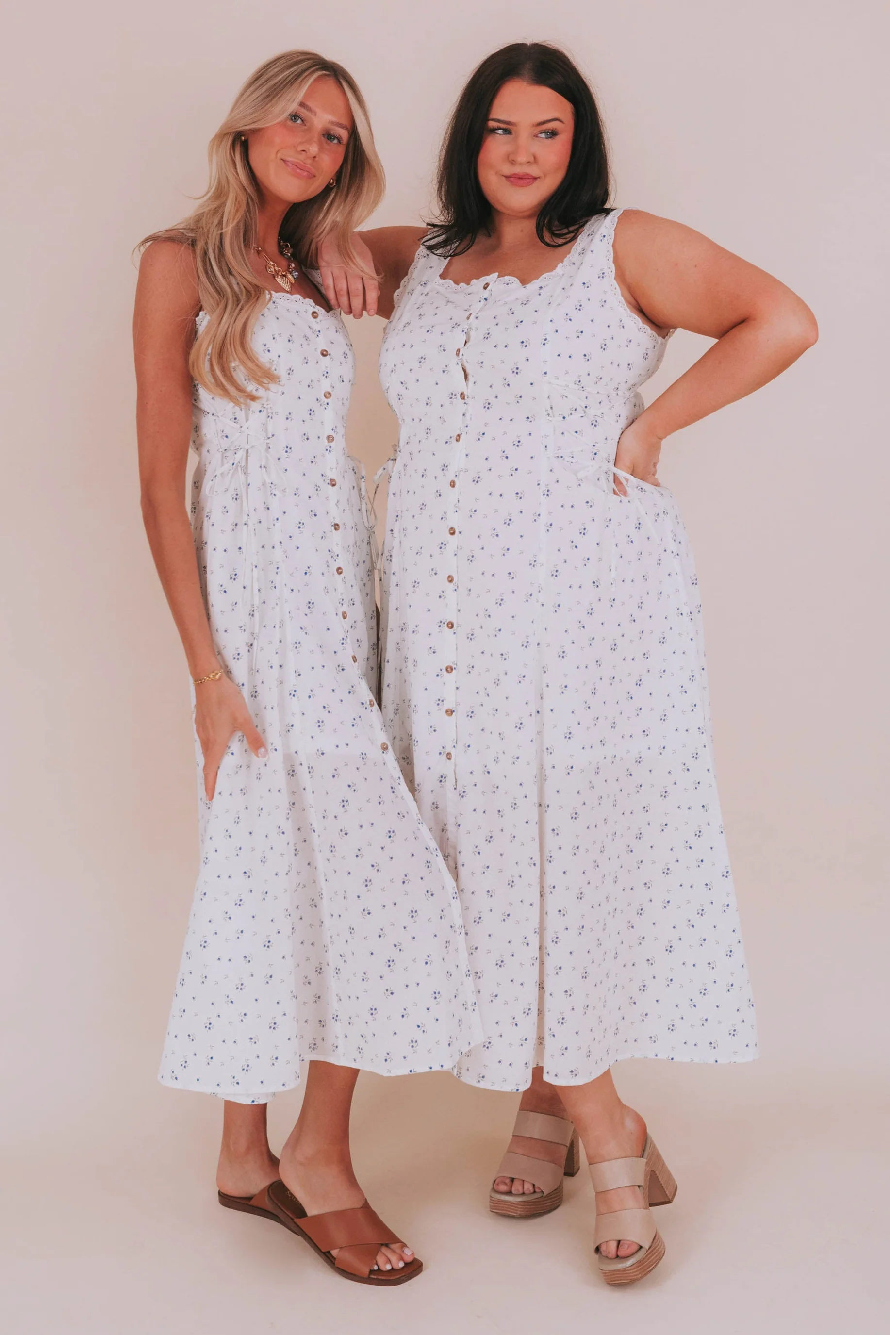 PLUS SIZE - Fresh Feelings Dress - Image 4