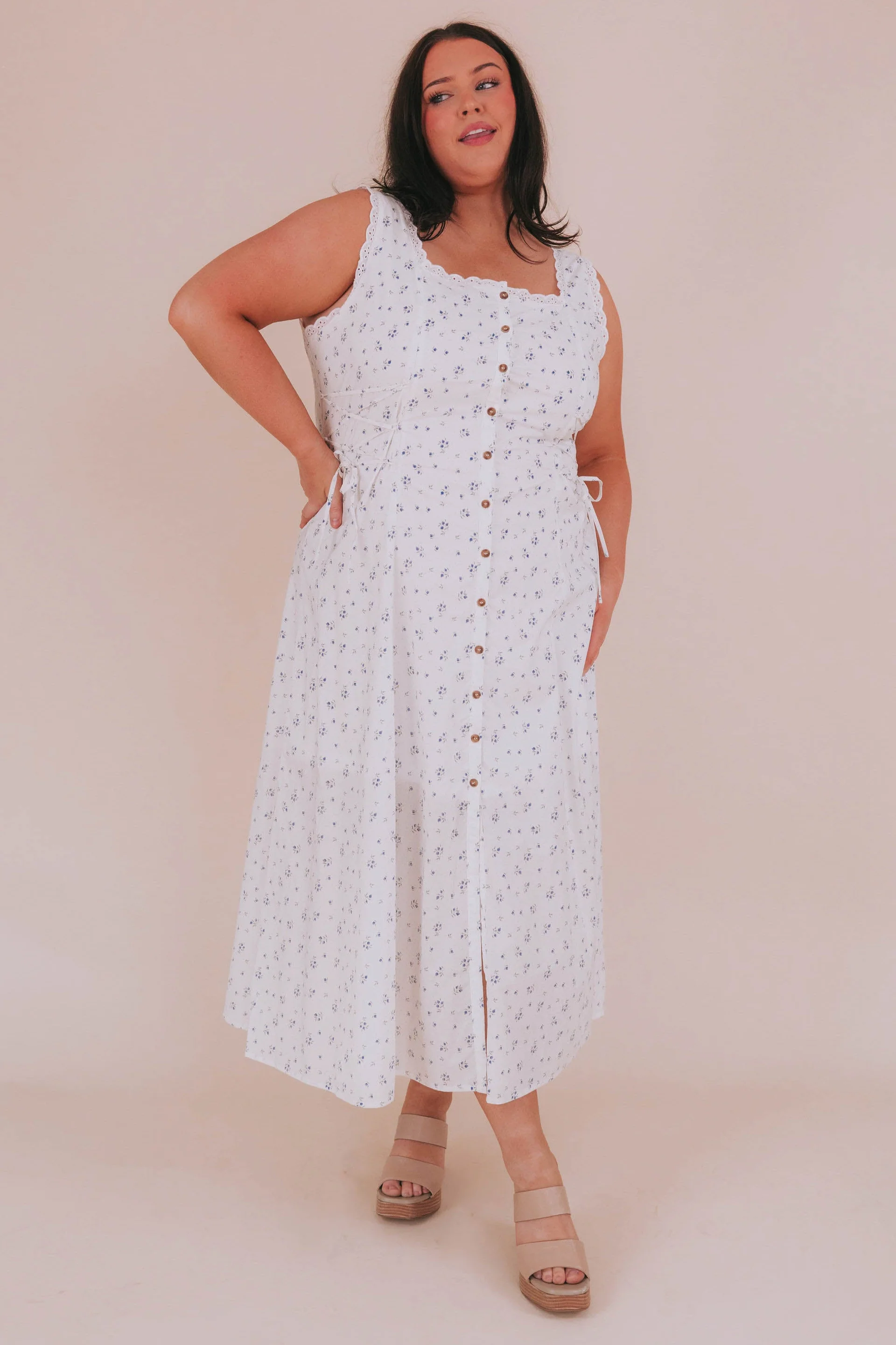 PLUS SIZE - Fresh Feelings Dress - Image 5