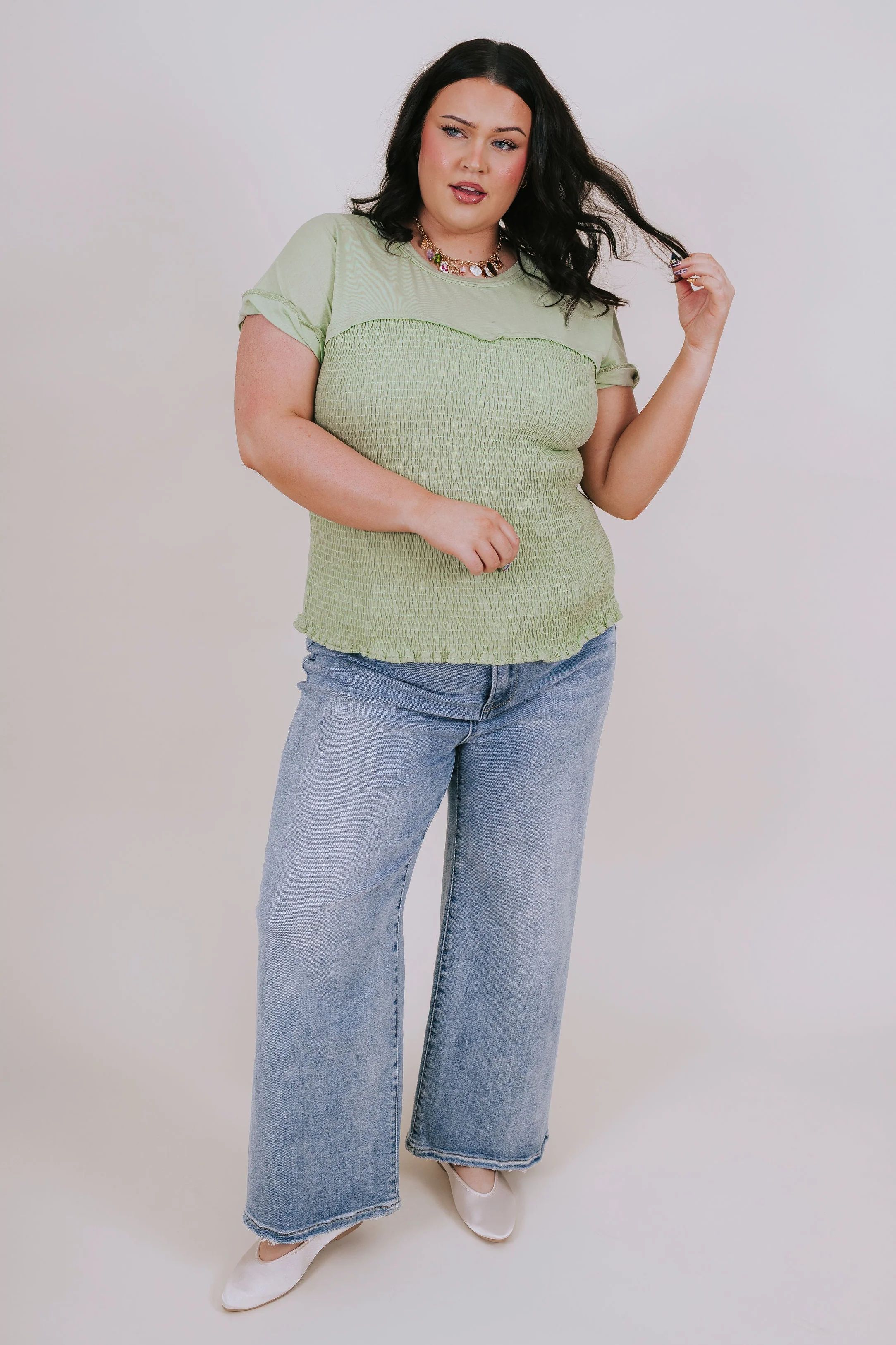 PLUS SIZE - Go Girl Top - Image 6