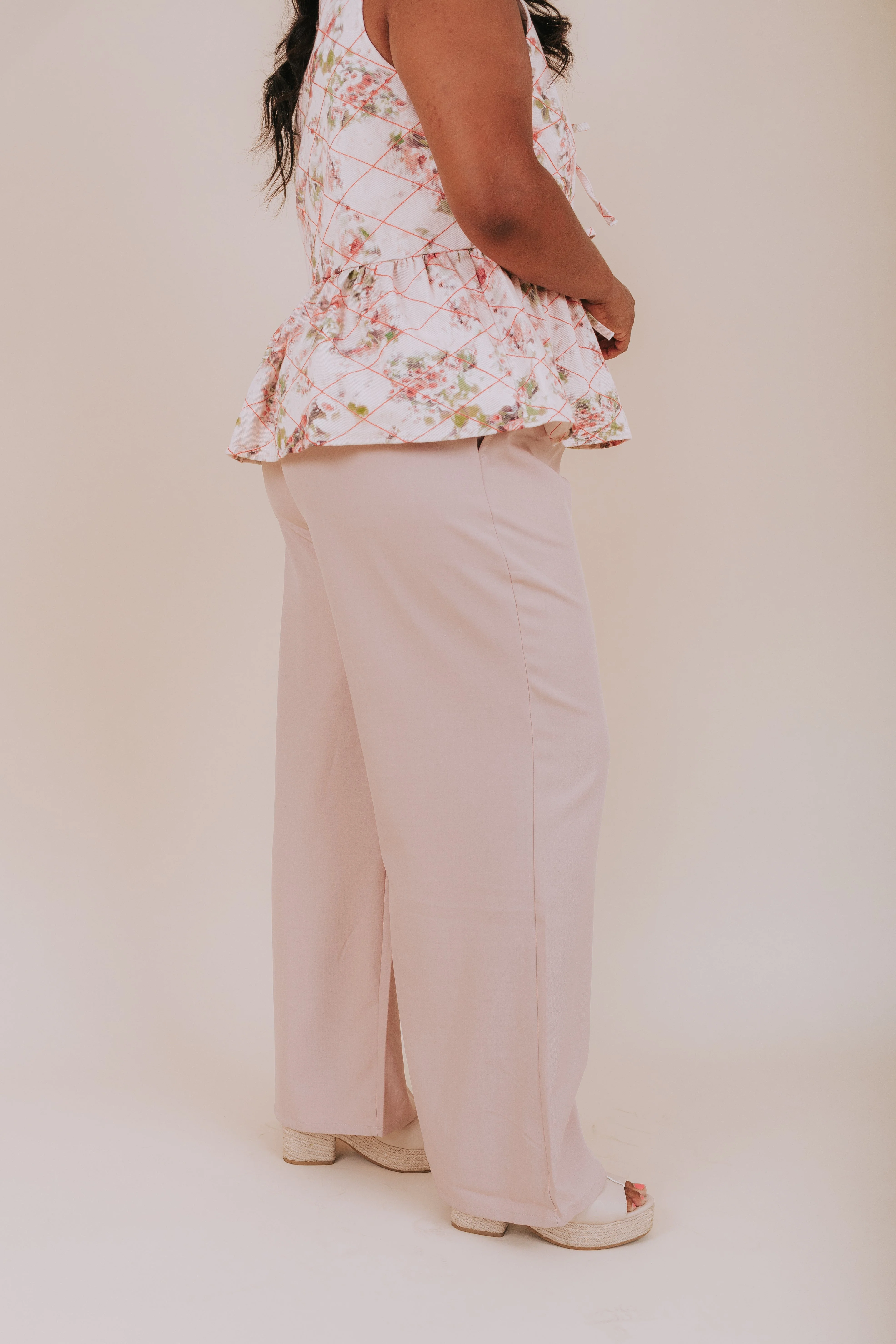PLUS SIZE - Going Downtown Pants - Image 3