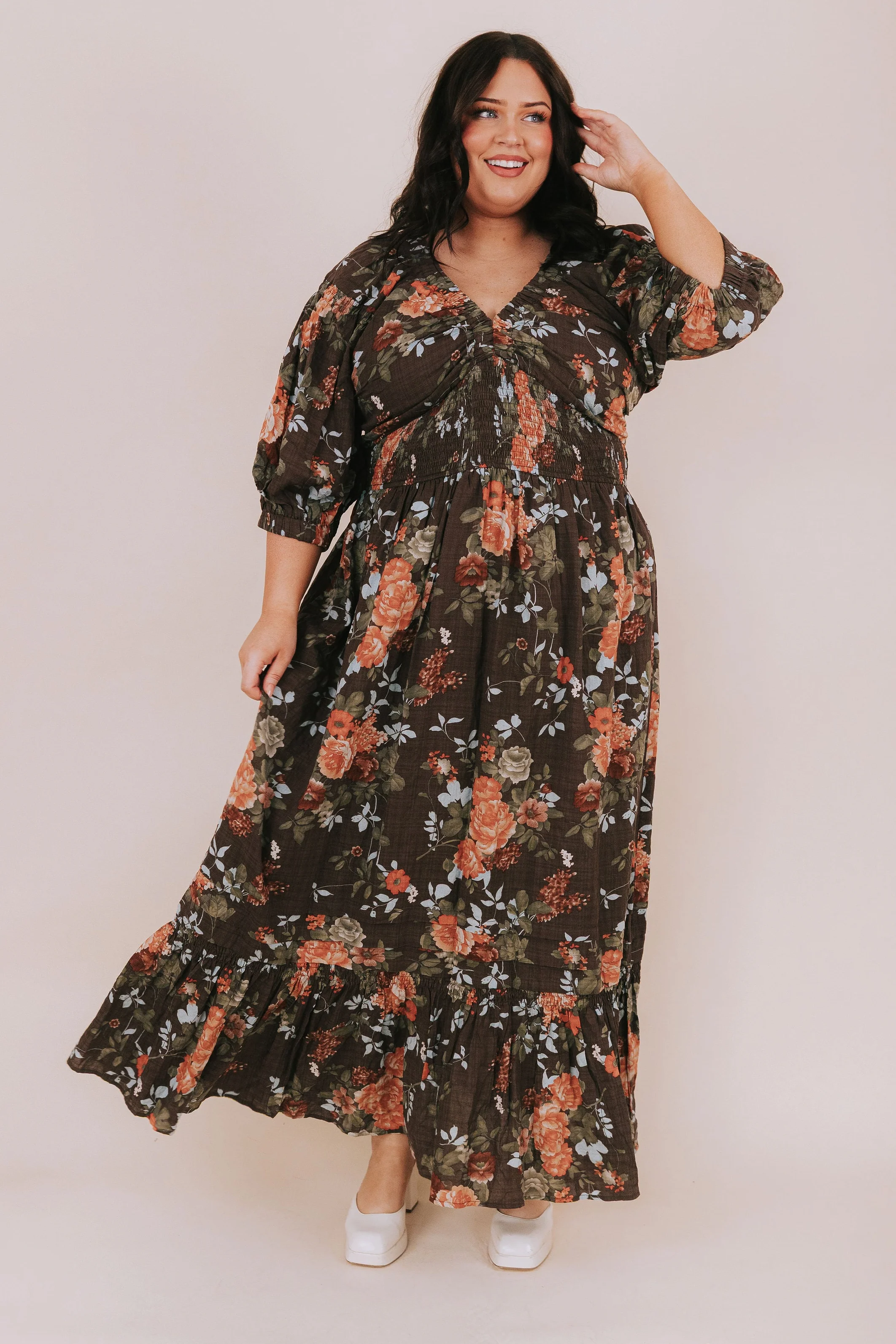 PLUS SIZE - Happy Being Me Dress - Image 5