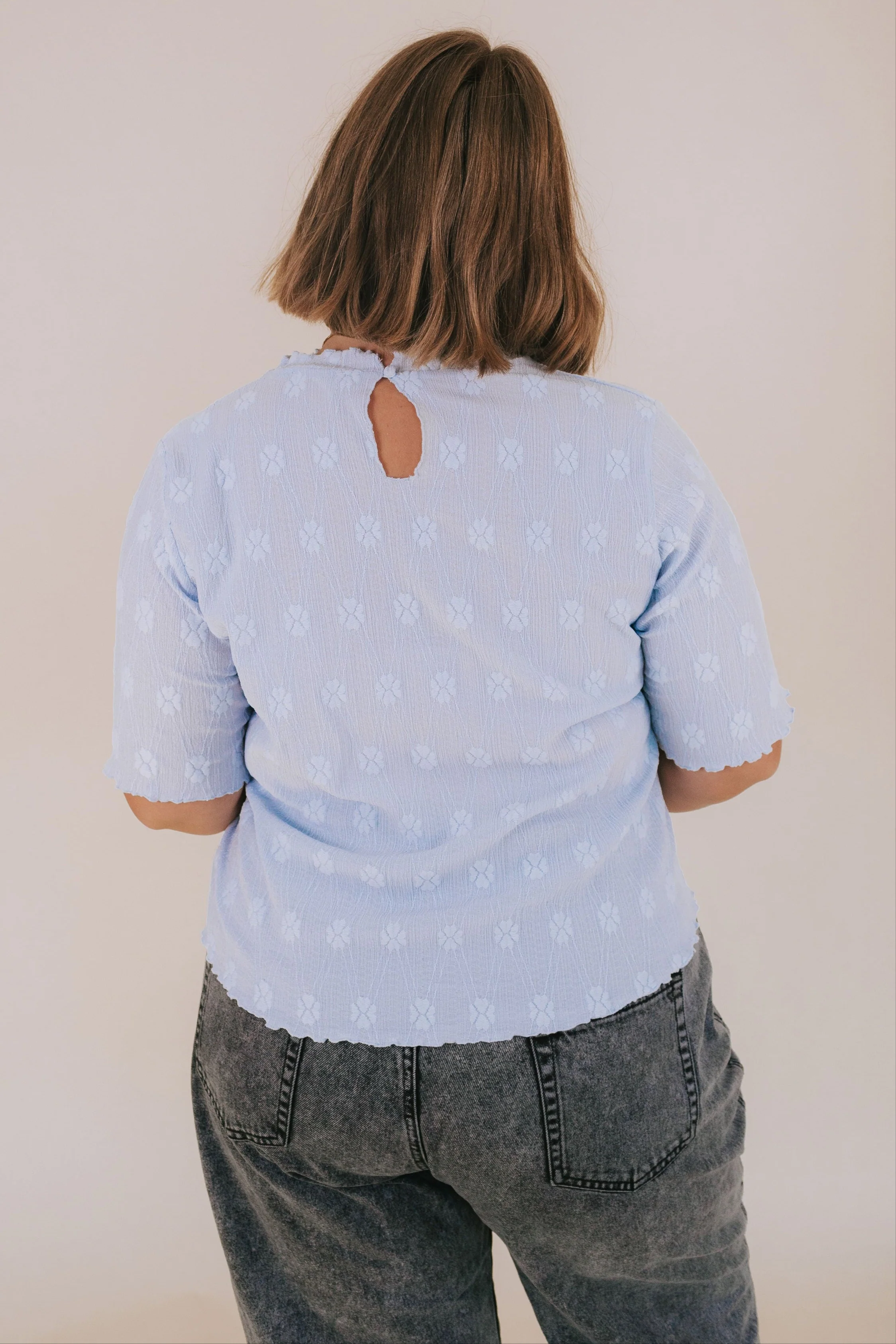 PLUS SIZE - Head In The Clouds Top - Image 2