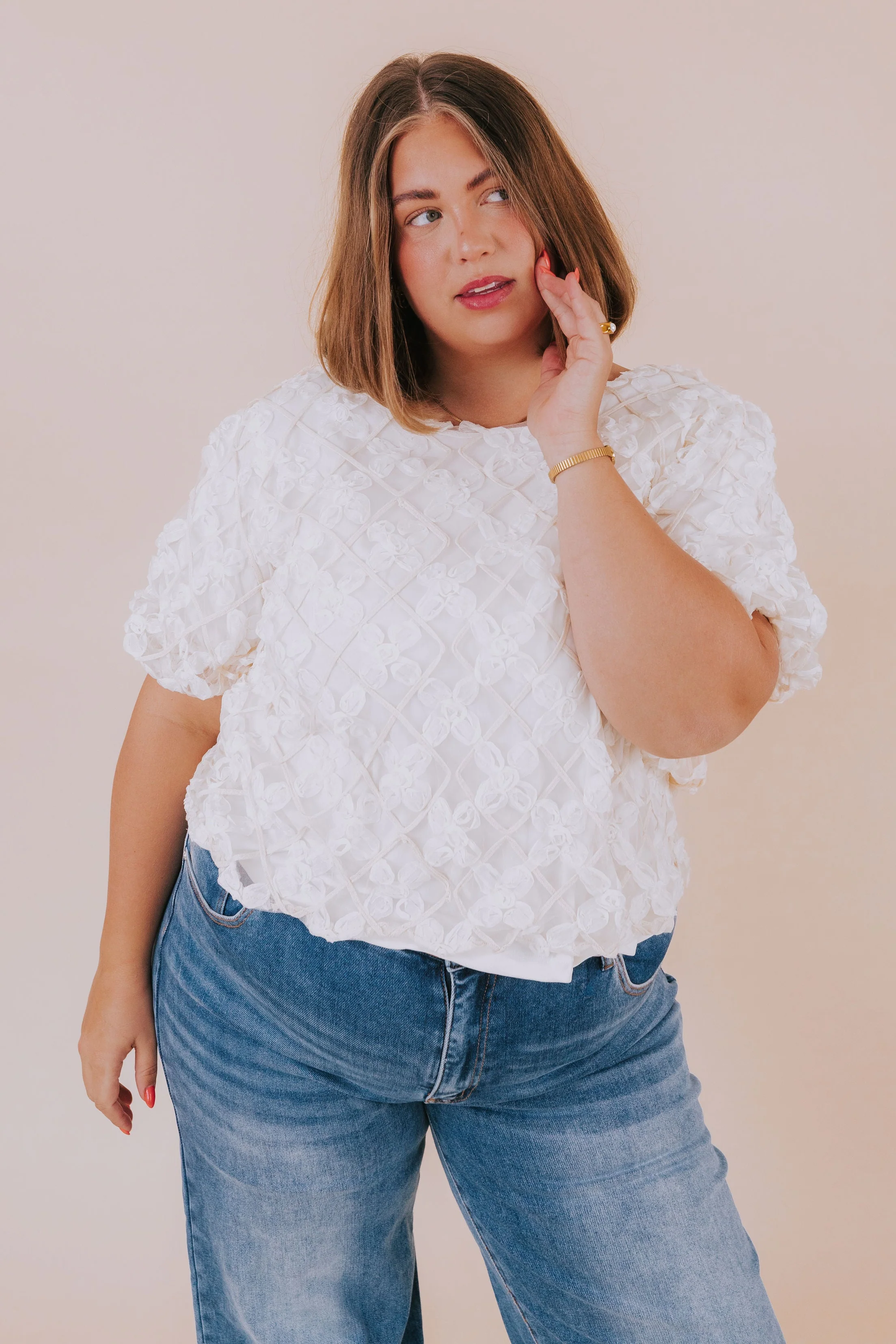 PLUS SIZE - Heaven Sent Top - Image 2
