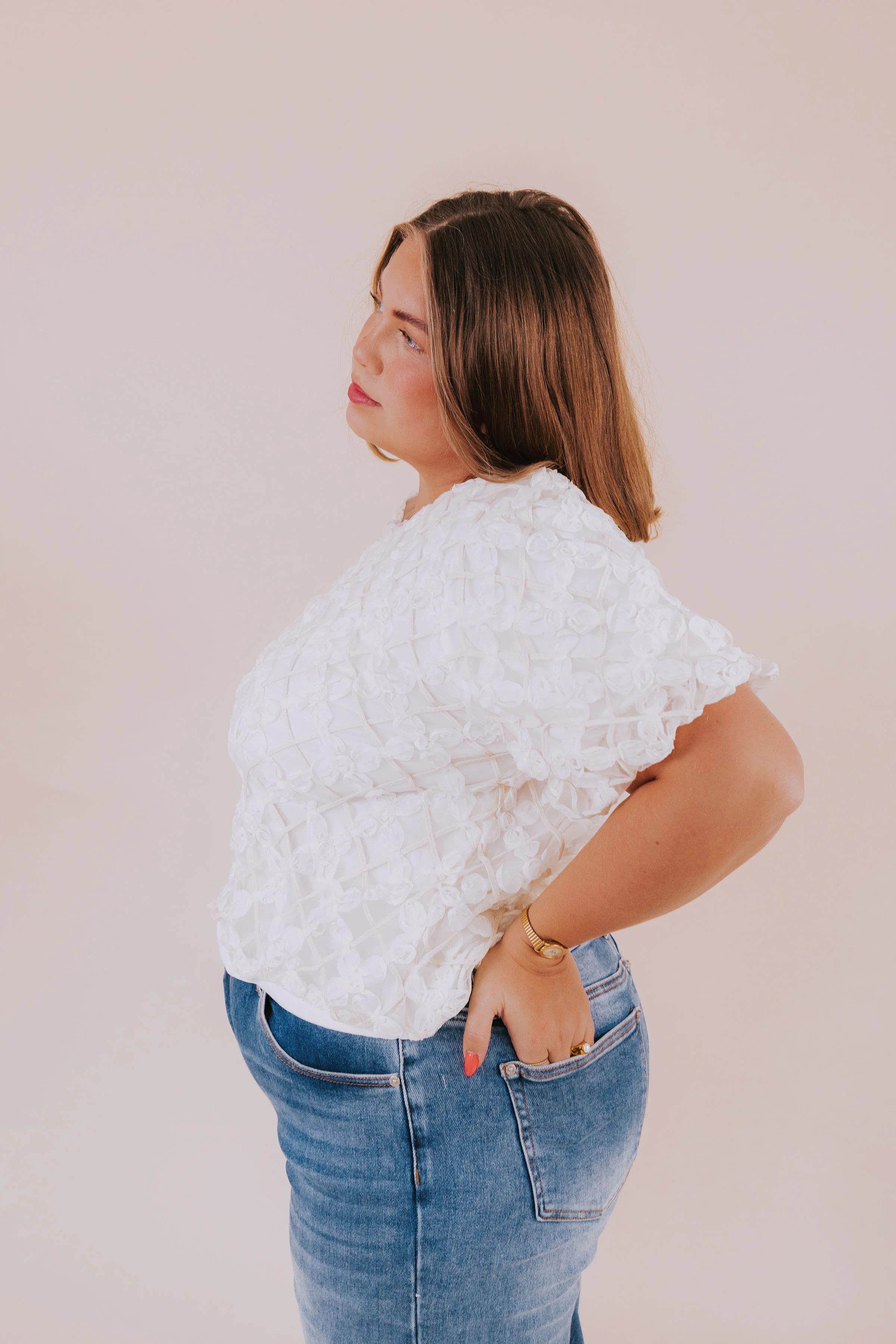 PLUS SIZE - Heaven Sent Top - Image 3